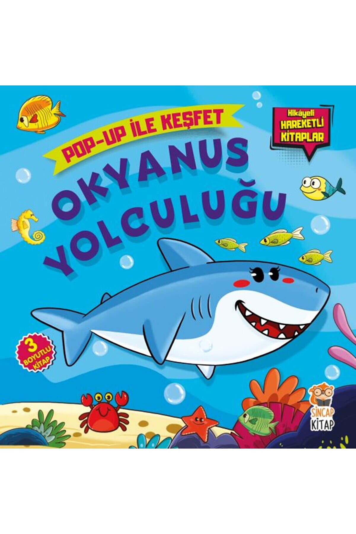 Gen&ccedil; Ti̇maş Okyanus Yolculuğu Pop-Up İle Keşfet - Hi̇kayeli̇ Hareketli̇ Ki̇taplar