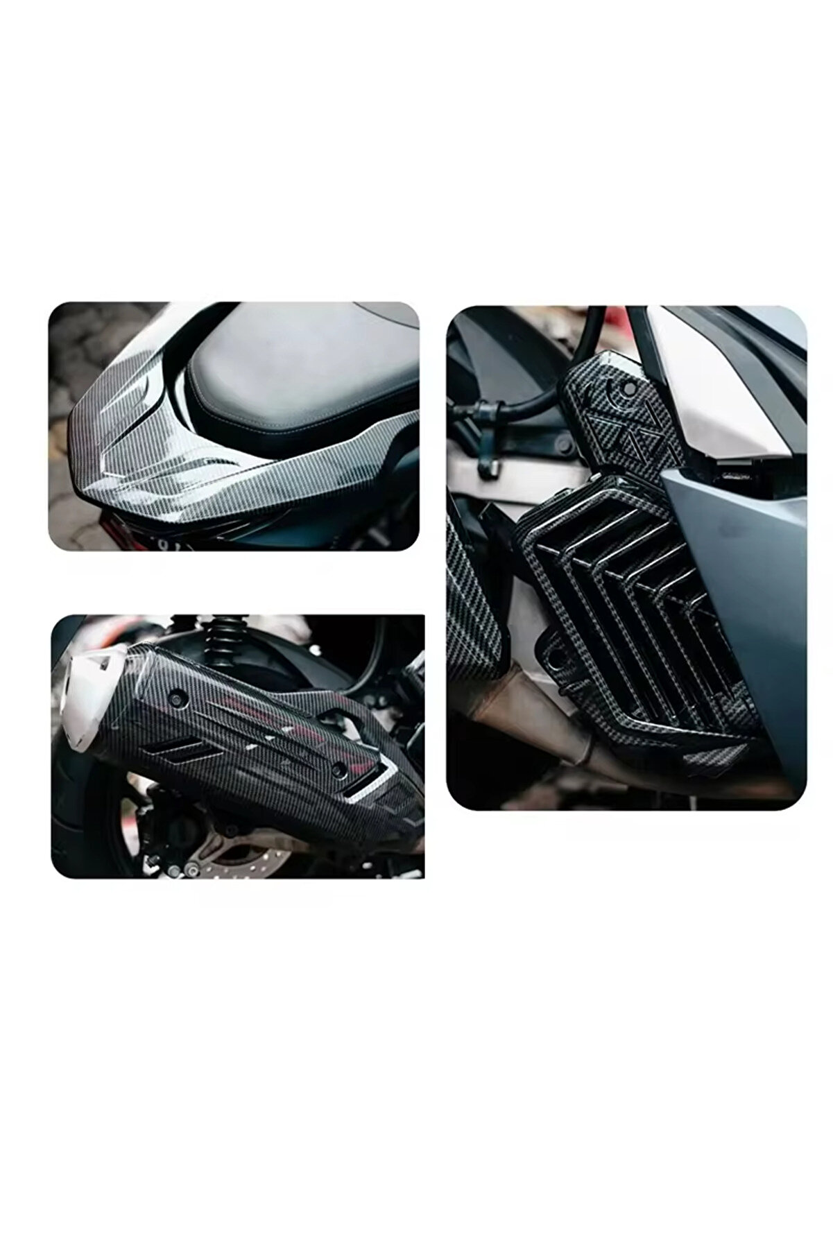 Alkan Mb Pcx 125 Modi̇fi̇ye Varyat&ouml;r Kapağı Şeffaf A+++ Kali̇te