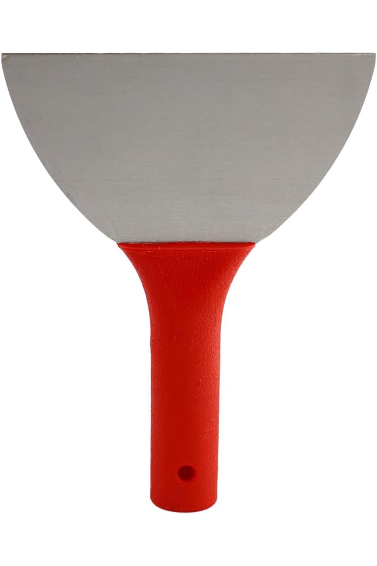 STOREMAX modazone Plastik Saplı Metal Spatula Sıva Duvar Macun Kazıma Ispatulası 18 cm Takılabilir Sap goldhy