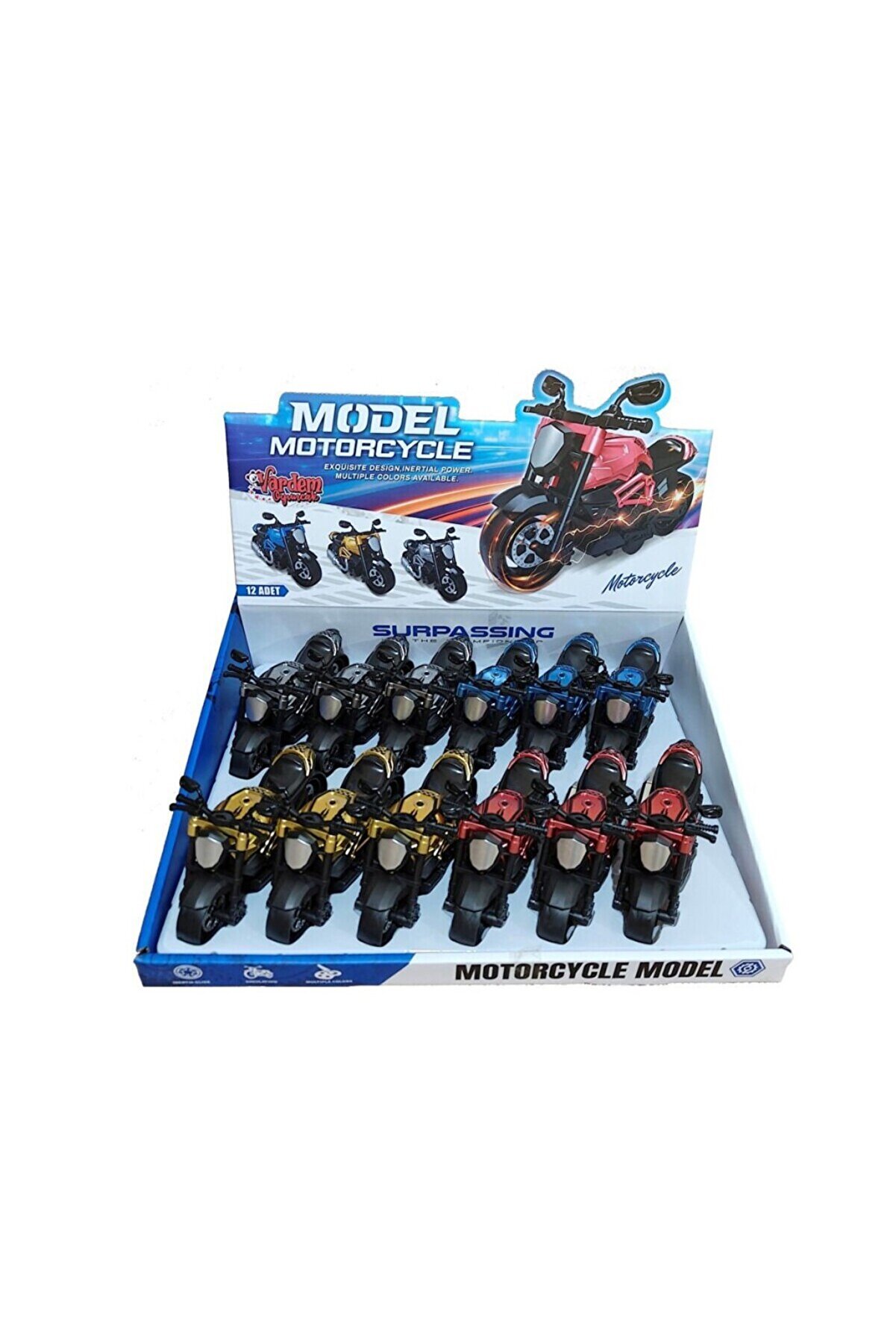 Toptan Bulurum JW567192 S&Uuml;RTMELİ SPOR MOTOSİK