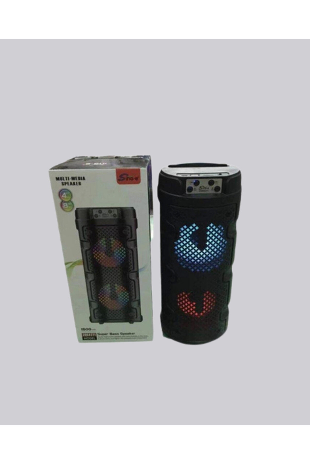 Usb, Sd Kart Ve Aux Gi̇ri̇şli̇ Taşınabi̇li̇r Hoparlör