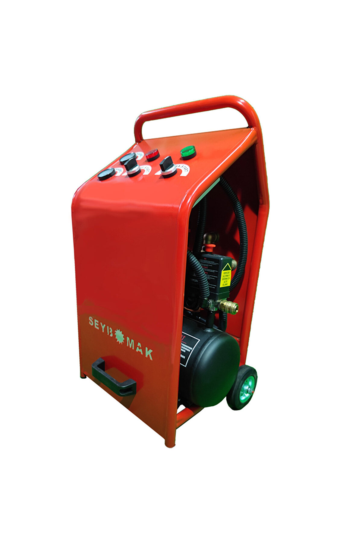 Seybomak Havalı Petek Temi̇zleme Maki̇nesi̇ Çi̇ft Yönlü-Darbeli̇ Yıkama 1,2 Hp