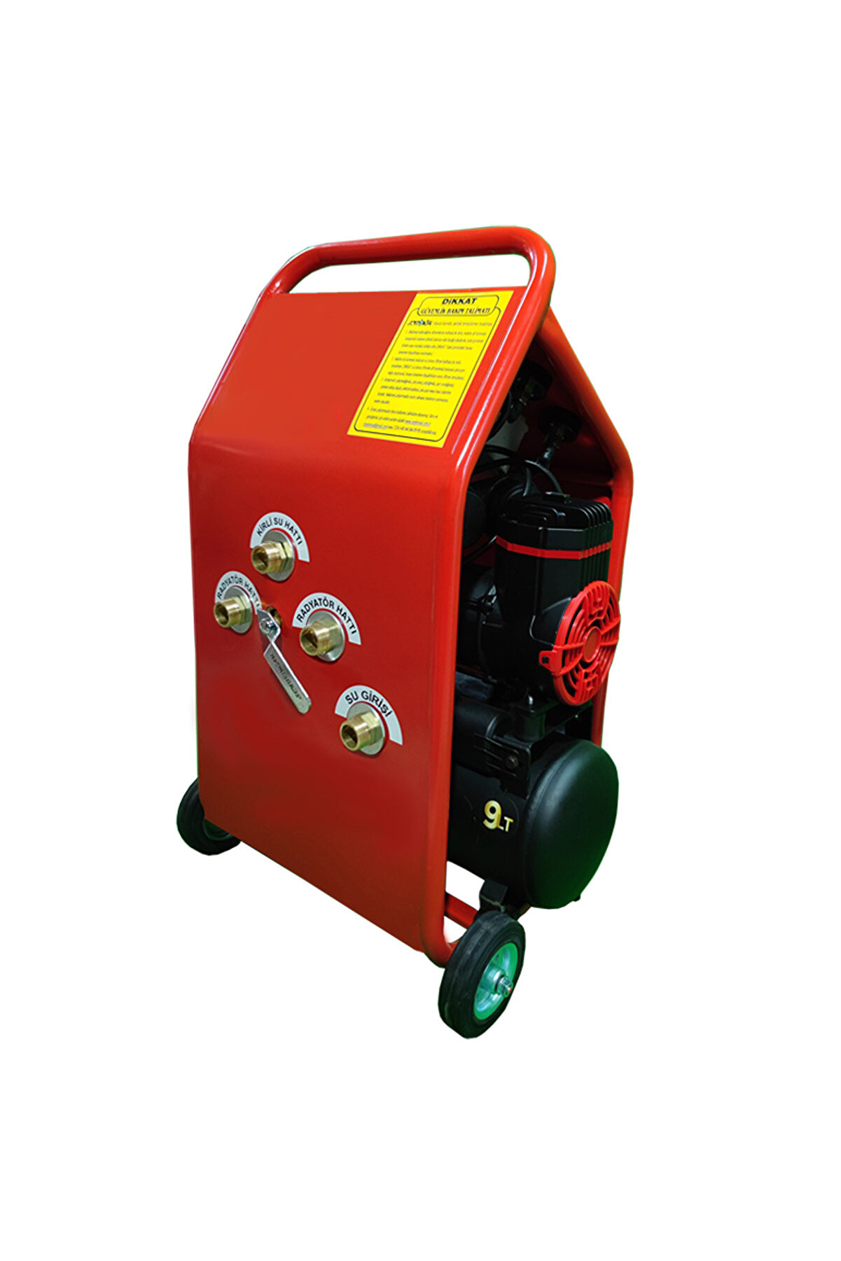 Seybomak Havalı Petek Temi̇zleme Maki̇nesi̇ Çi̇ft Yönlü-Darbeli̇ Yıkama 1,2 Hp