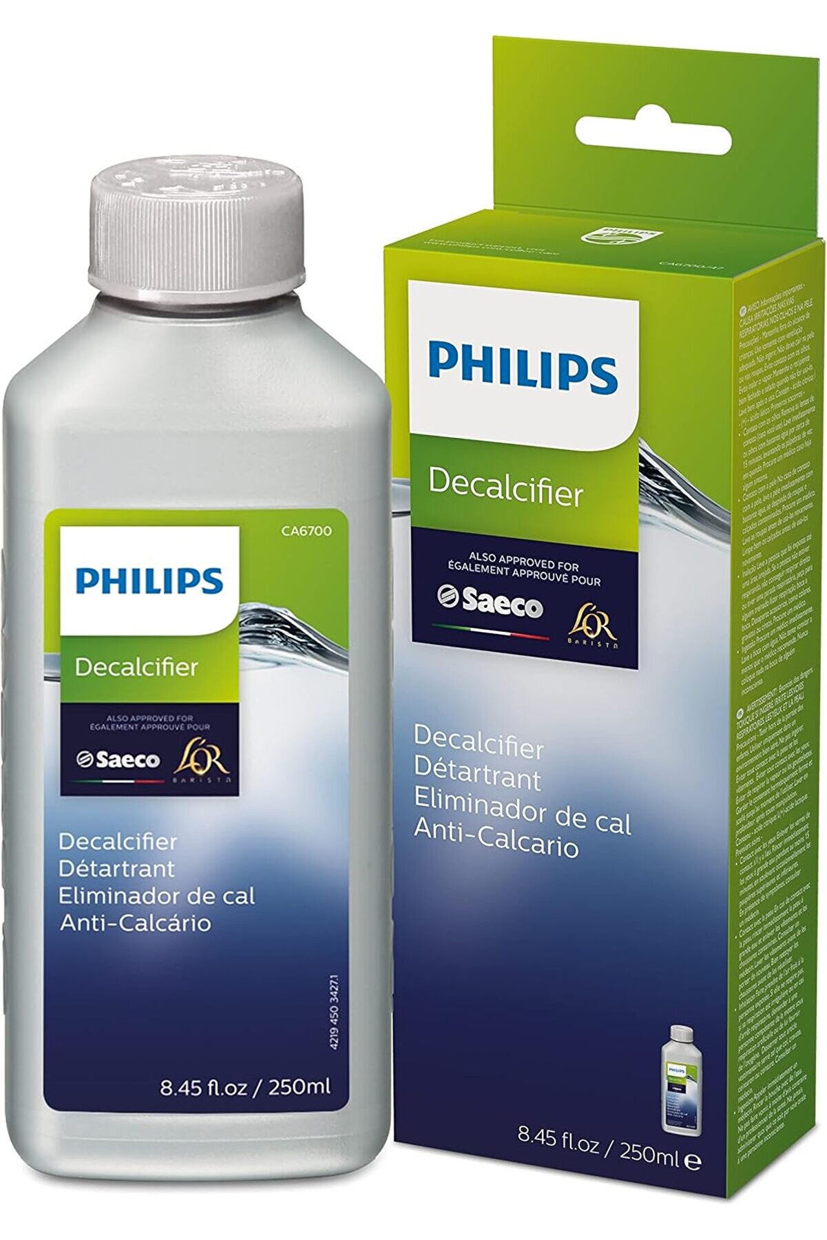 STOREMAX snShop Kitchen Appliances Orijinal Espresso Makinesi Kireç Çözücü, Makine Ömrünü Uzatmak İ