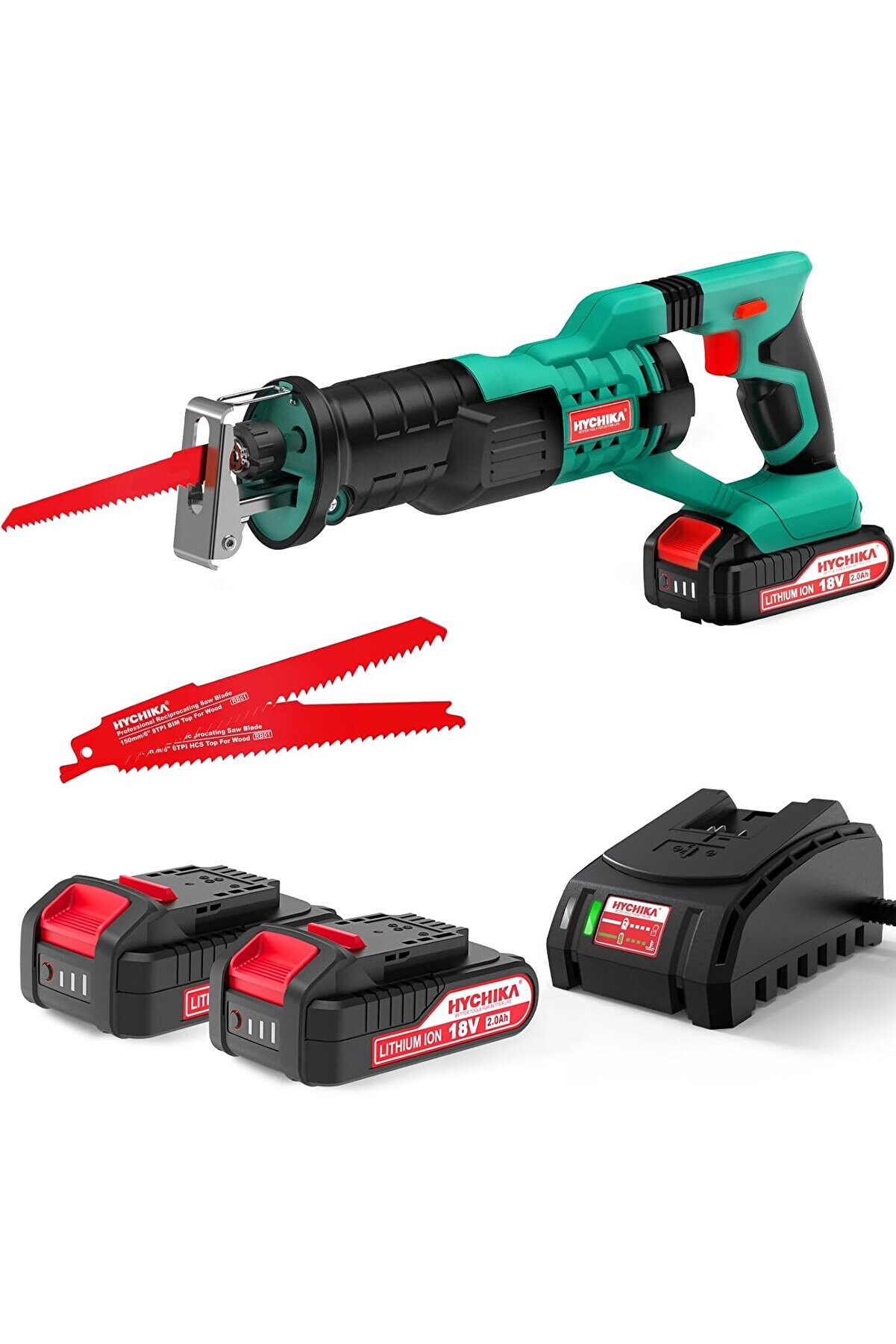 STOREMAX ynsShoping FOR LIFE Akülü Saber Testere, 18V Pil Pistonlu Testere, Akülü Elektrikli Testere, Ayarlan