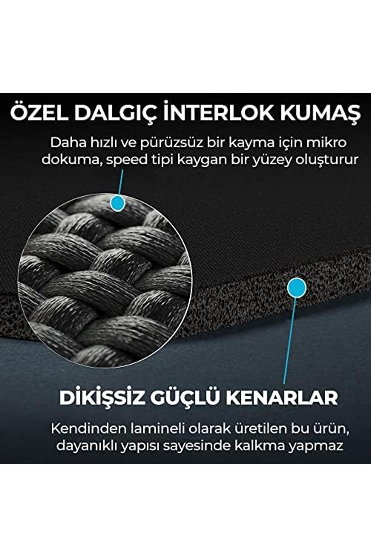 Lvnshop - 27X23 Ve 22X18 Cm Orta Ve Küçük Boy Mouse Pad, - Mi̇ni̇ Ofi̇s Ev Ve Dar Alanlar İçi̇n Mousepad
