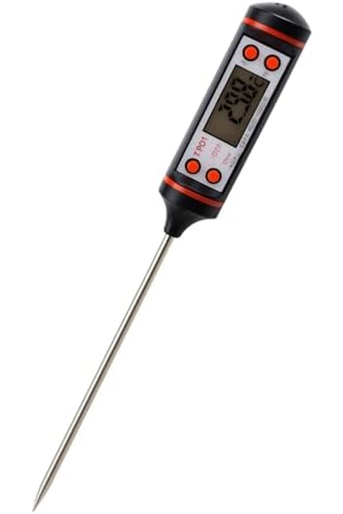 Store Di̇ji̇tal Et Ve Gıda Termometresi̇, Anında Okuma Özelli̇kli̇, Paslanmaz Çeli̇k Prob, Lc