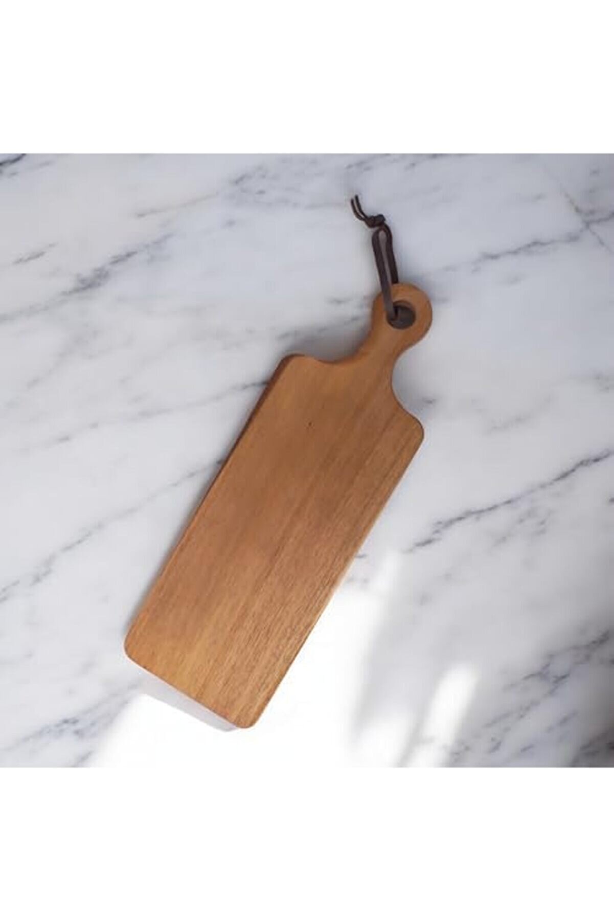 Lvnshopppi̇ng Akasya Kesme Ve Sunum Tahtası Anti̇bakteri̇el Yıkanabi̇li̇r Doğrama Tahtası Di̇kdörtgen