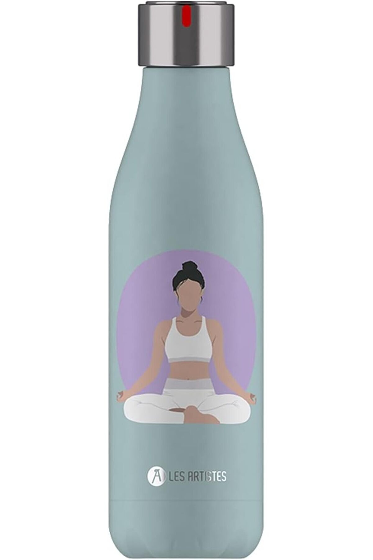 STOREMAX lvnshop Paris 500 ML Çift Katmanlı Paslanmaz Çelik Isı Yalıtımlı Termos Matara Wellness | Sızdırmaz,