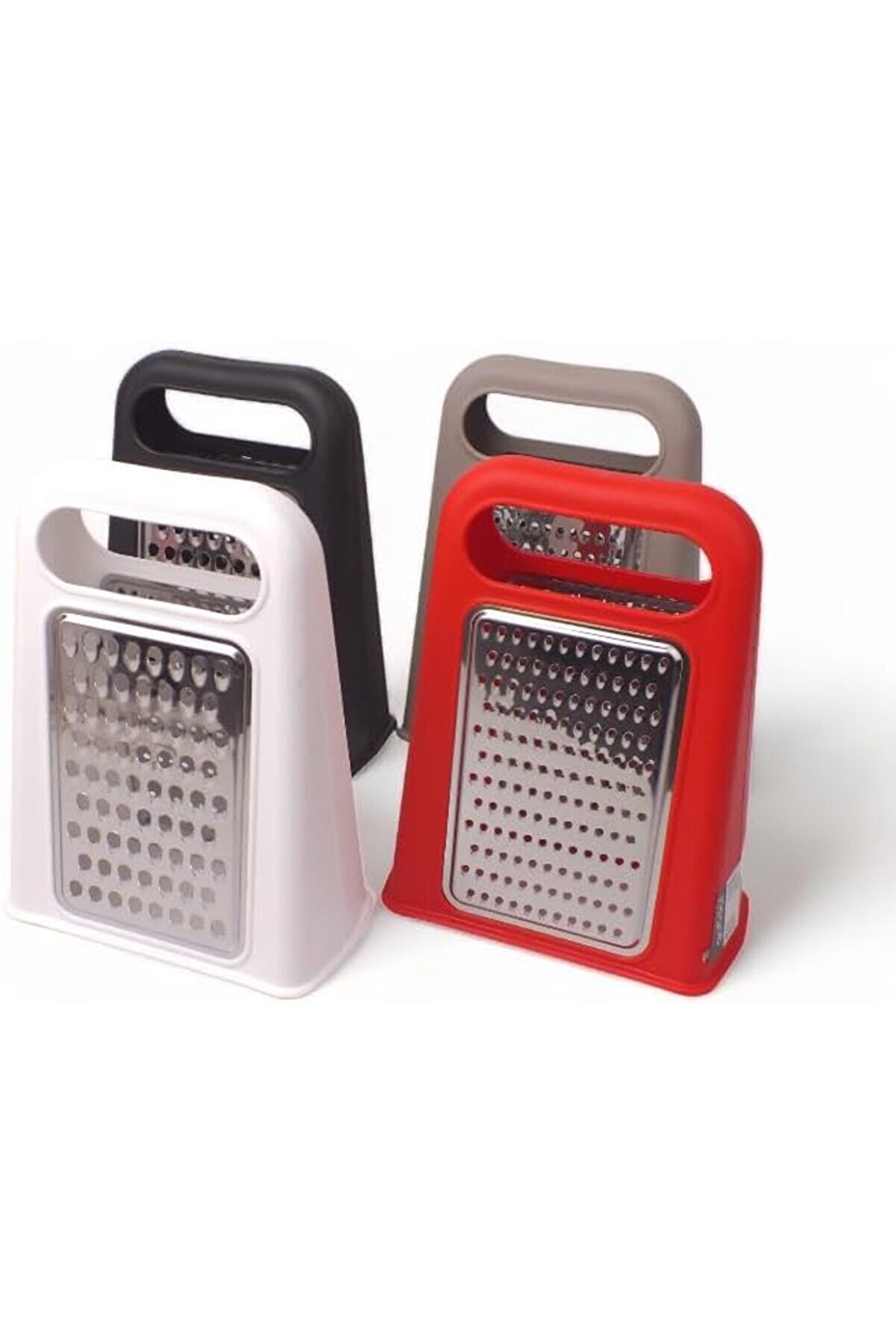 STOREMAX flashtrend Paslanmaz Çelik Çift Taraflı Rende, Yer Kaplamayan Çift Taraflı Pratik Rende, Paslanmaz Ç