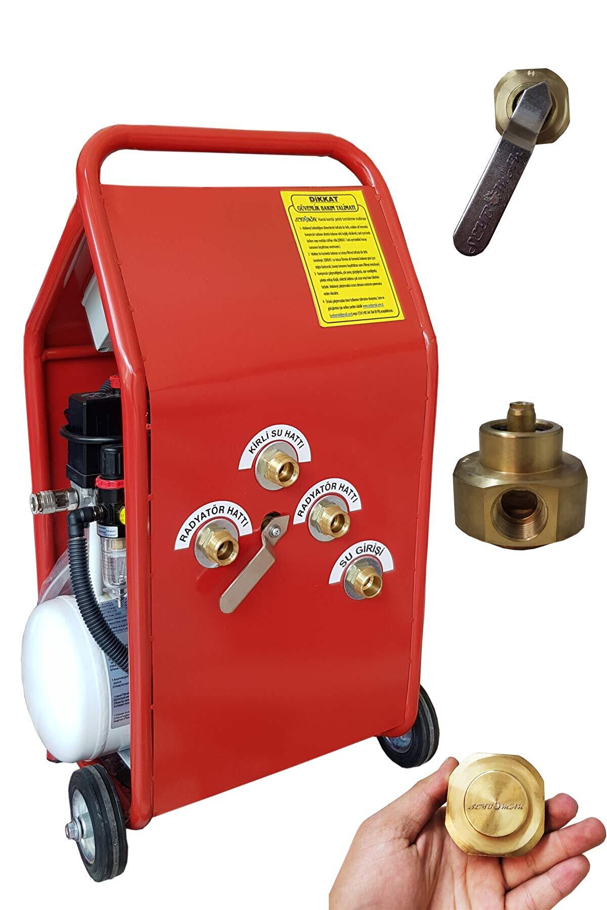 Seybomak Havalı Kanal Açma Ve Petek Temi̇zleme Maki̇nesi̇ Çi̇ft Yönlü-Darbeli̇ 9 Lt 1 Hp