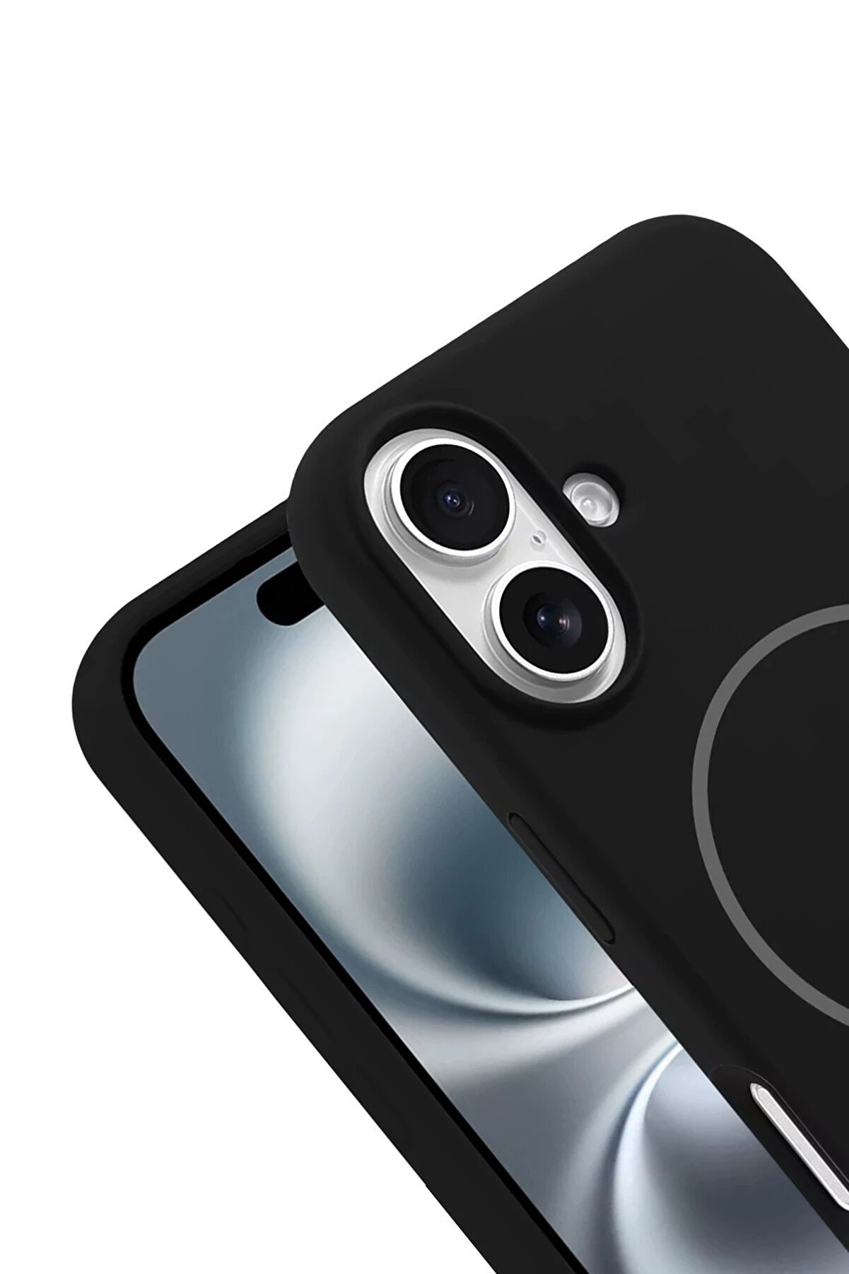 Fırsatkoli̇k İphone 14 Pro Max Kılıf Jully Magsafe Kapak - Mavi̇-(5796)