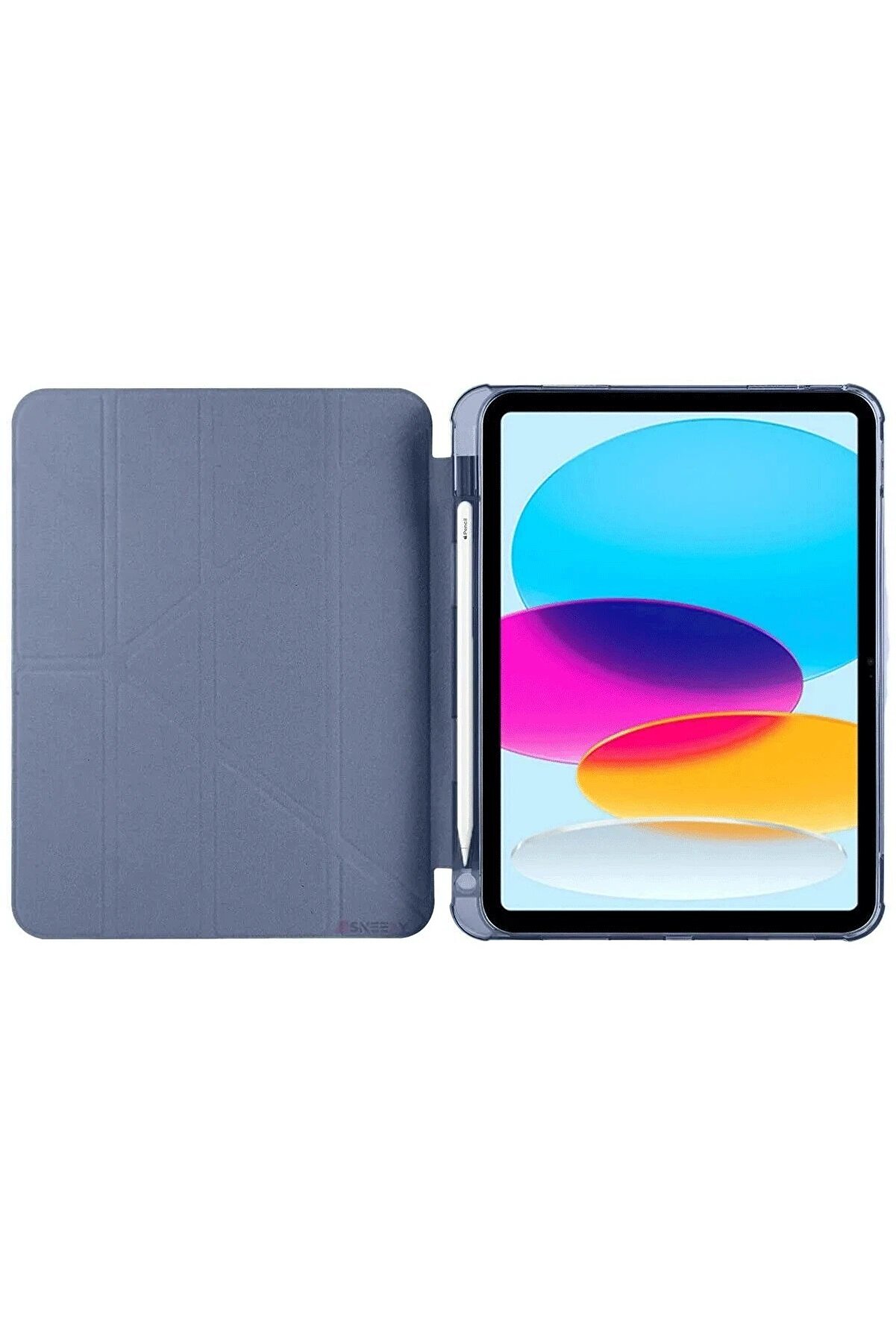 Fei̇fei̇ İpad 2022 10.9 (10.Nesi̇l) Kılıf Kalemli̇kli̇ Mars Tablet Kılıfı - Li̇la-(5796) - Ays9422-3759