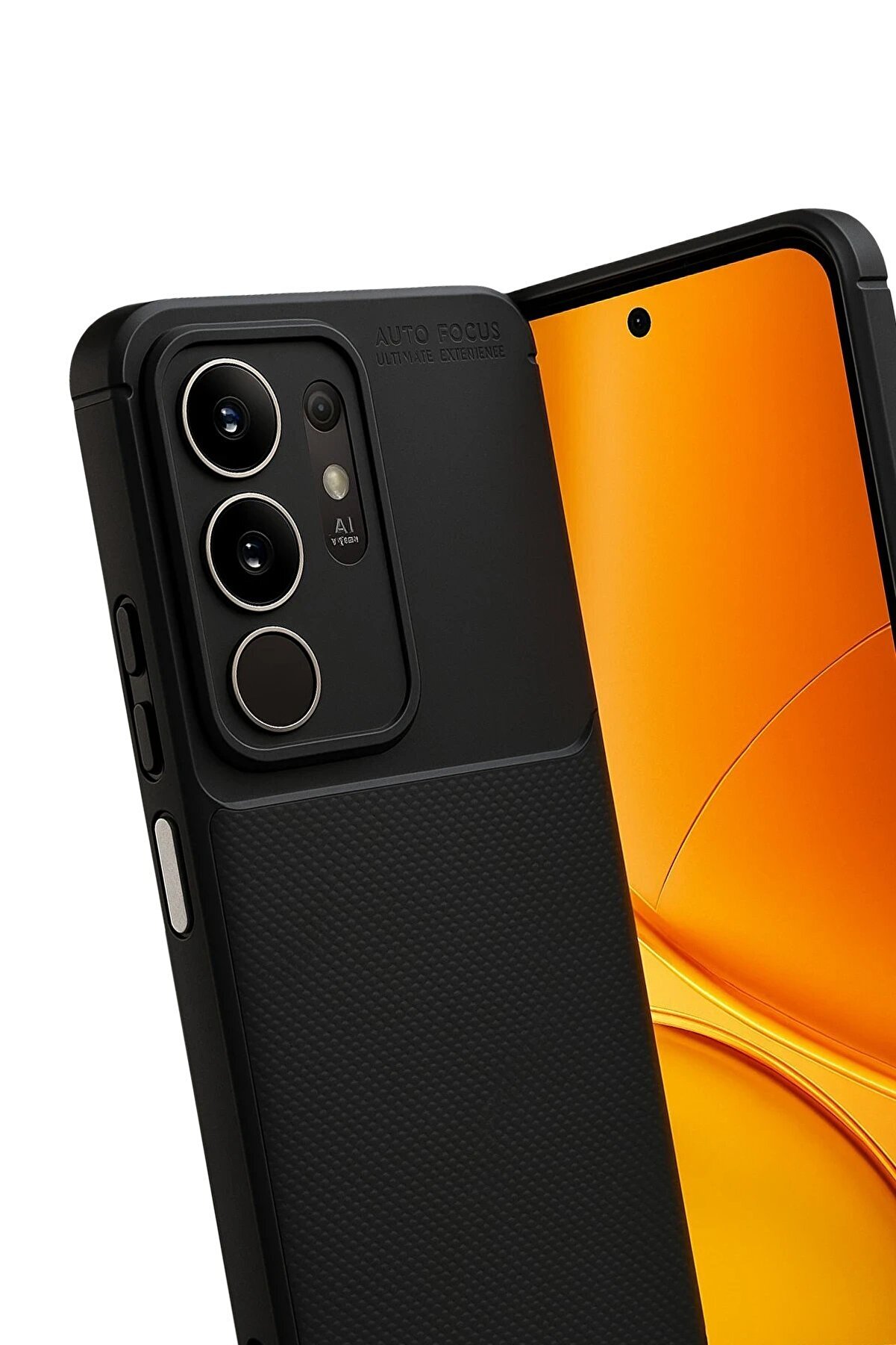 Fırsatkoli̇k Vi̇vo Y29S Auto Focus Karbon Kapak - Si̇yah-(5796)