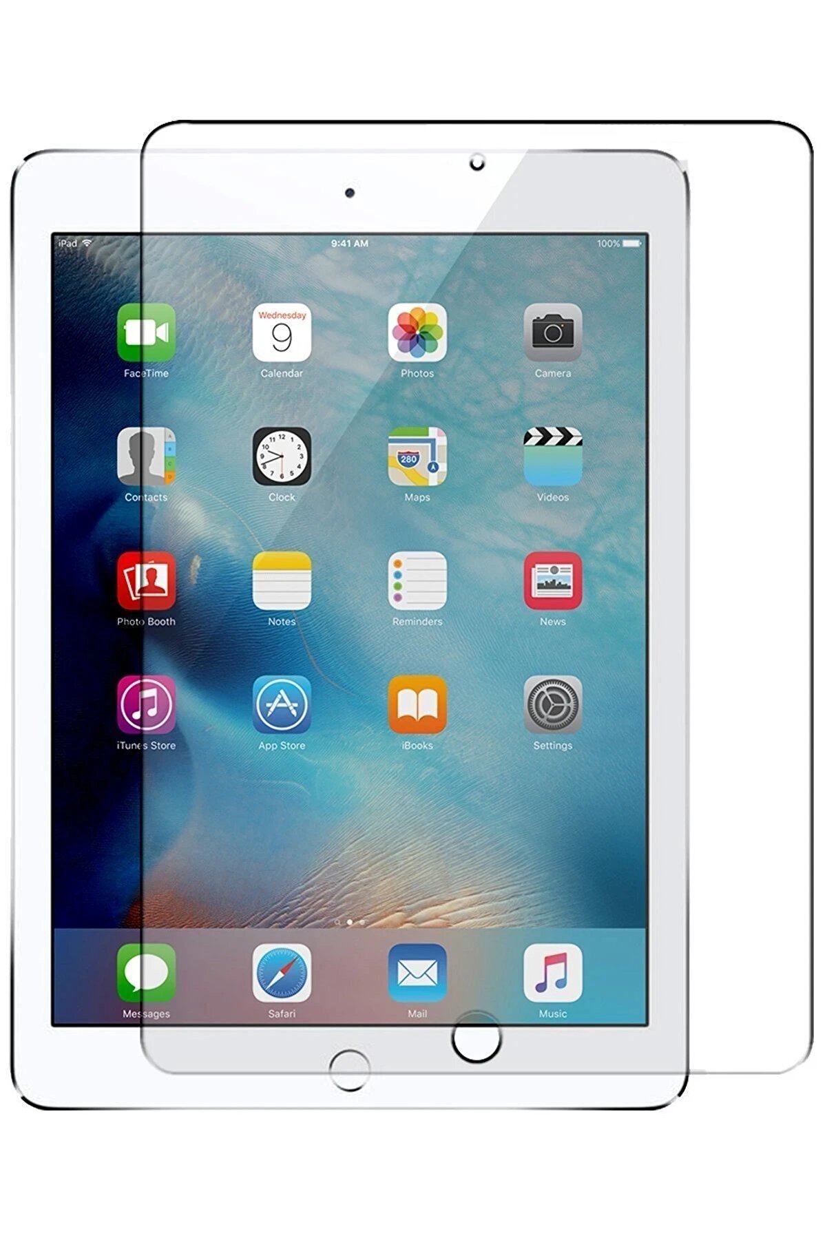 feifei iPad Pro 11 (2024) Tablet Cam Ekran Koruyucu-(5796) - HBY4256-1402