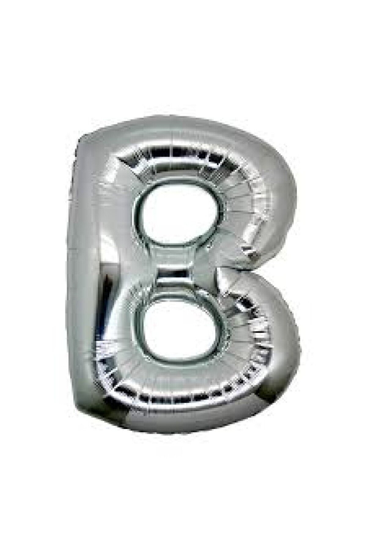 TRENDMEN Altın & Gümüş Harf ve Rakam Folyo Balon Parti Süsleri (40 cm)