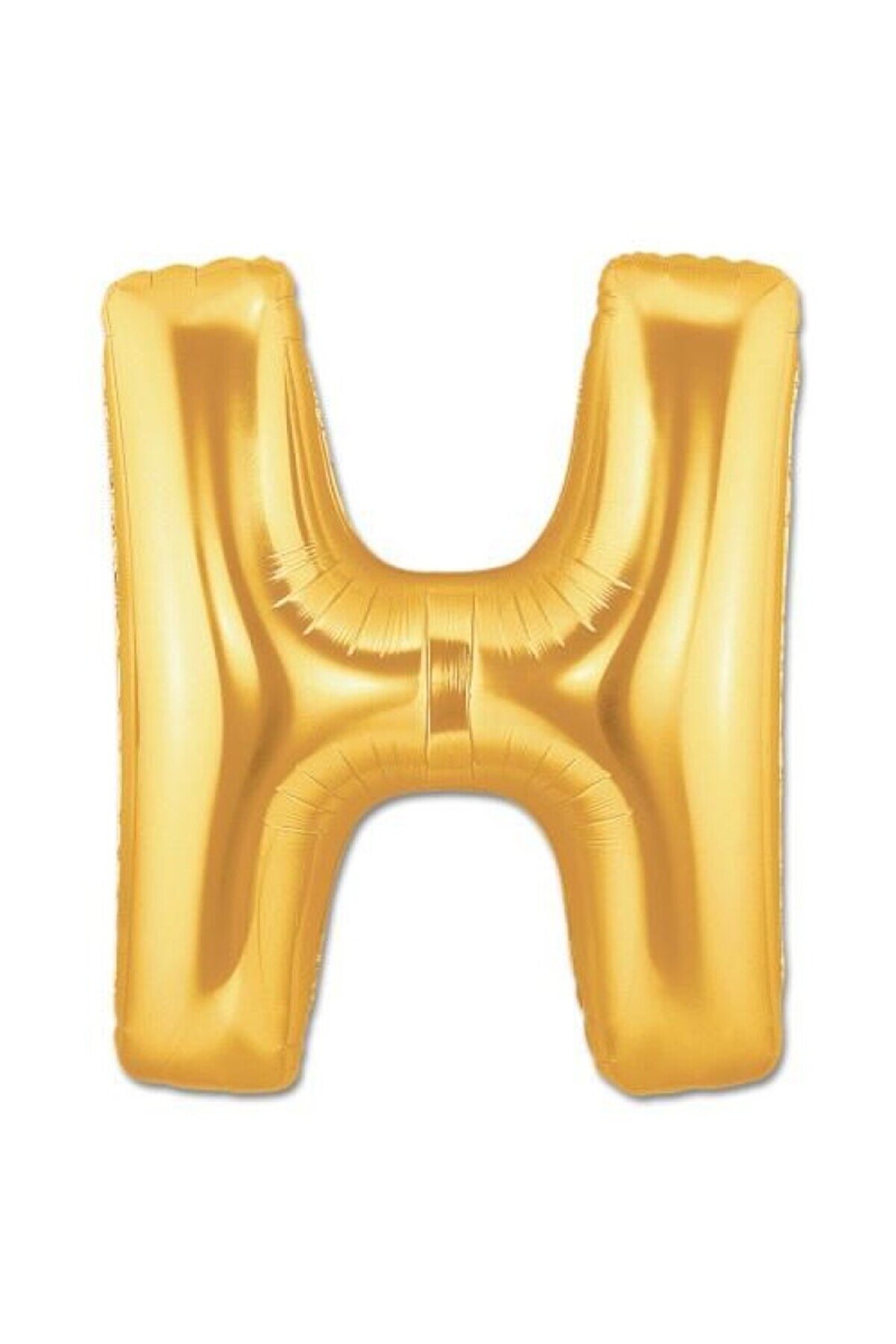 TRENDMEN Altın & Gümüş Harf ve Rakam Folyo Balon Parti Süsleri (40 cm)