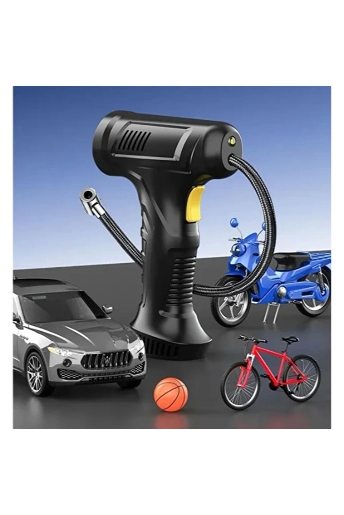 Noxsa Şarjlı El Tipi Hava Kompresörü