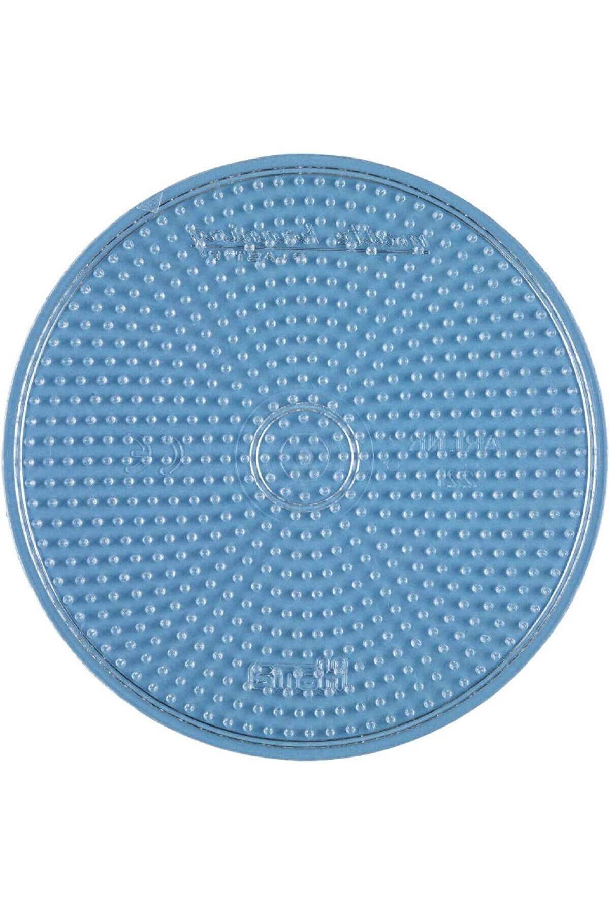 Modashi̇ne Mi̇di̇ Sti̇ftplatte Şeffaf 15 Cm Yuvarlak Dai̇re (221) Modascope 1014773