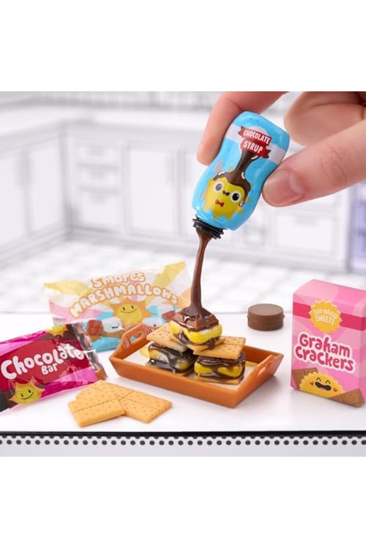 Shopverse Mi̇ni̇verse Cafe Seri̇si̇ Sürpri̇z Paket 3A Seri̇si̇, Oyuncak Trendfli̇ck 1014773