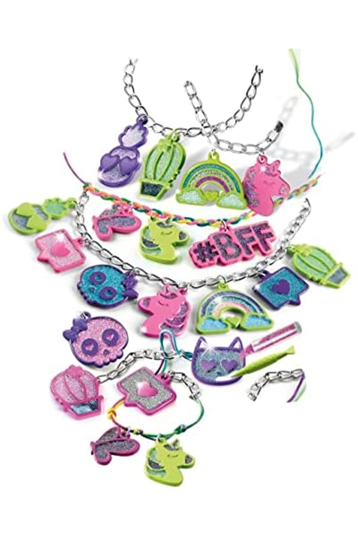 Modashi̇ne 18757 Crazy - Renkli̇ Kolyeler Modascope 1014773