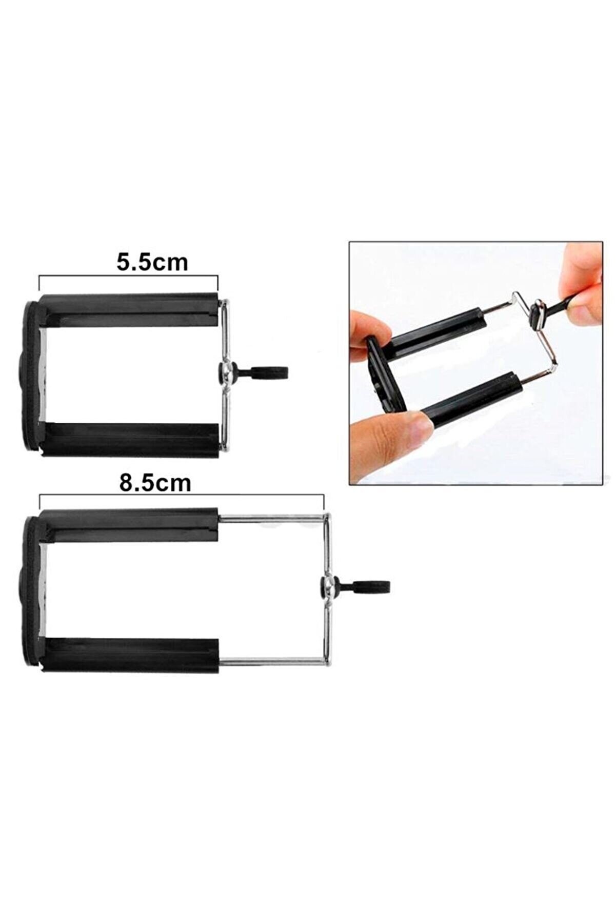 Toptan Bulurum Telefon Tutucu Aparat Tripod Bağlantısı