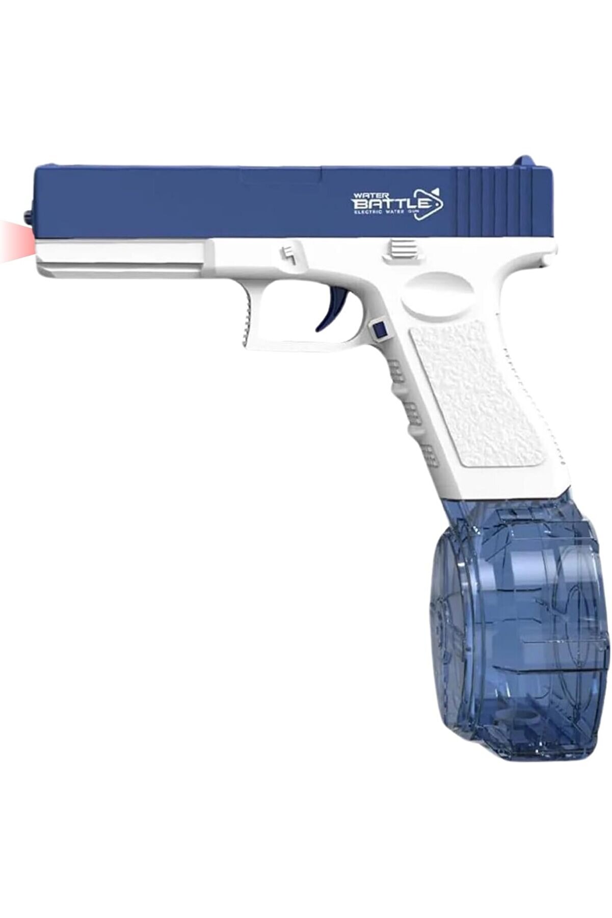 STOREMAX modashine Elektrikli Su Tabancası Tam Otomatik 10m Fışkırtma Havuz Deniz Açık Hava Işıklı 300 Ml Kap