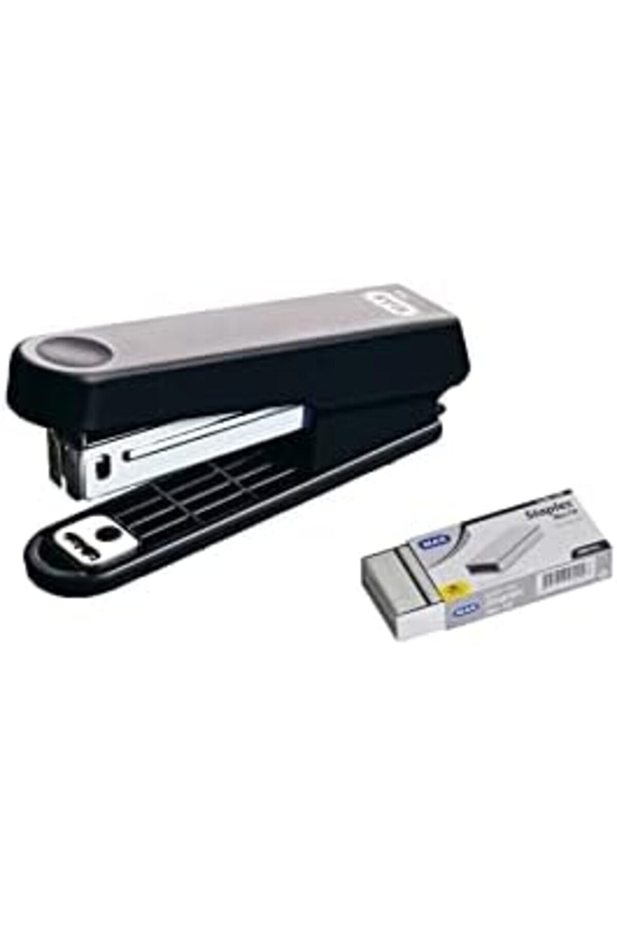 Modashi̇ne Si̇yah Küçük Zımba Maki̇nesi̇ + 1 Paket Beyaz Zımba Teli̇ Modascope 1014773