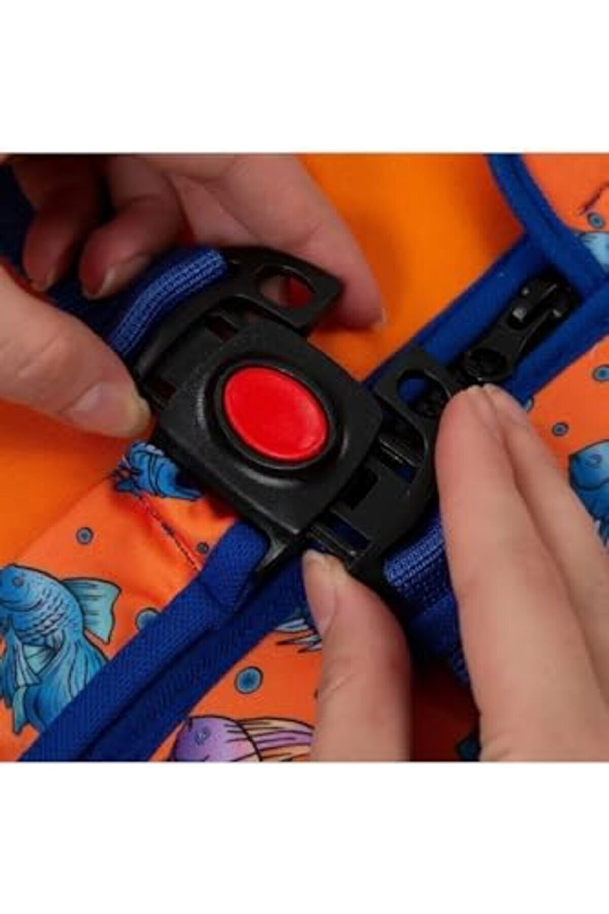 Modashi̇ne Çocuk Yüzme Yeleği̇ 855 Turuncu Modascope 1014773