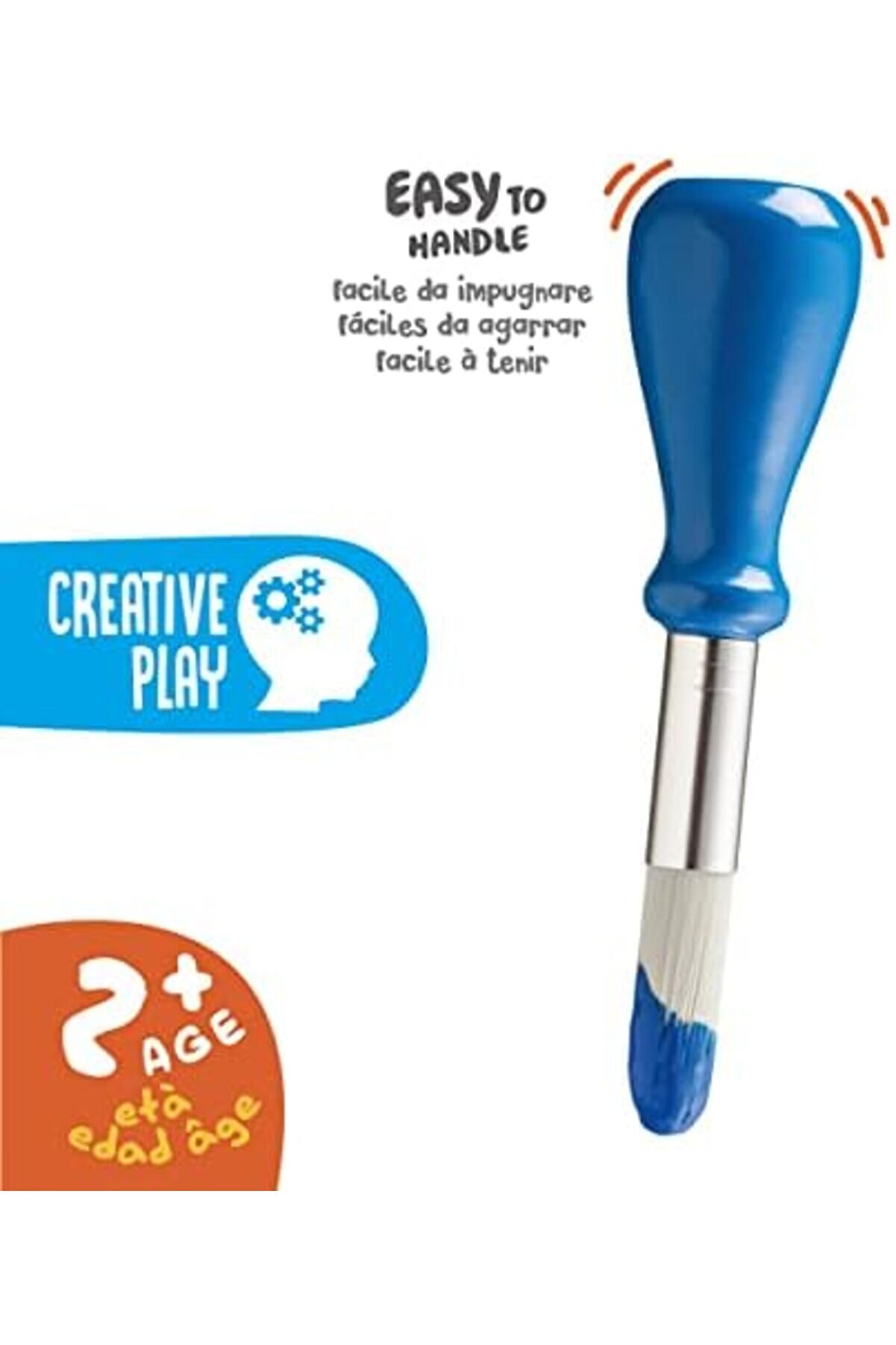 Modashi̇ne Bebek Fırçası 2+ Yaş, Karışık Modascope 1014773