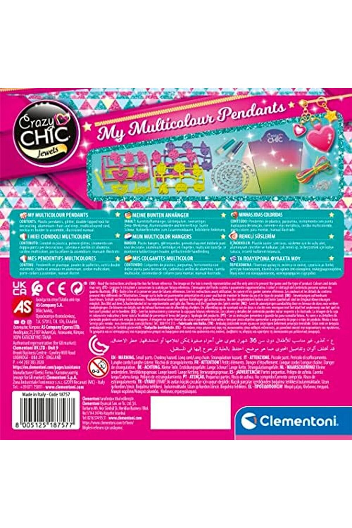 Modashi̇ne 18757 Crazy - Renkli̇ Kolyeler Modascope 1014773