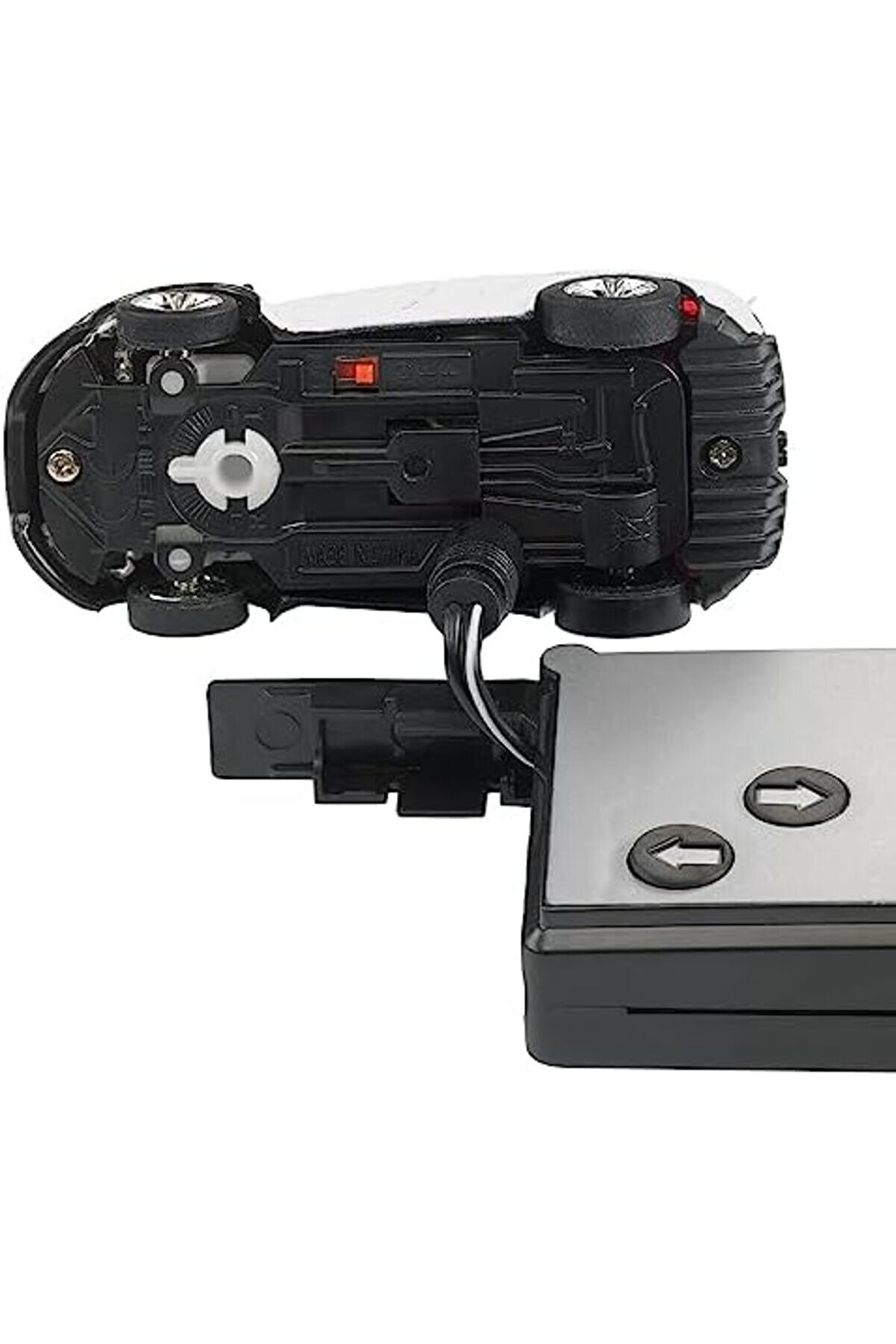 Modashi̇ne Mi̇ni̇ Mavi̇ Yarış Arabası Modascope 1014773