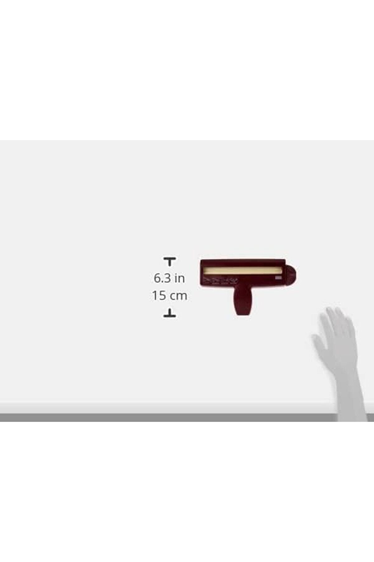 Modashi̇ne 21,6 Cm Düz Corru- Kağıt Mengenesi̇, Yeşi̇l Modascope 1014773