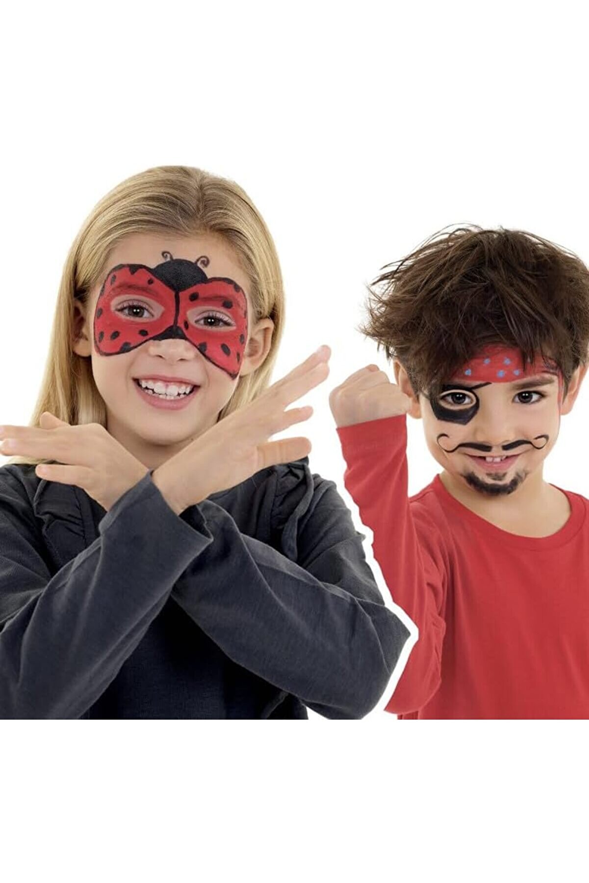 Mask Up Yüz Boyası – Karnaval (3 Renk) 1175713