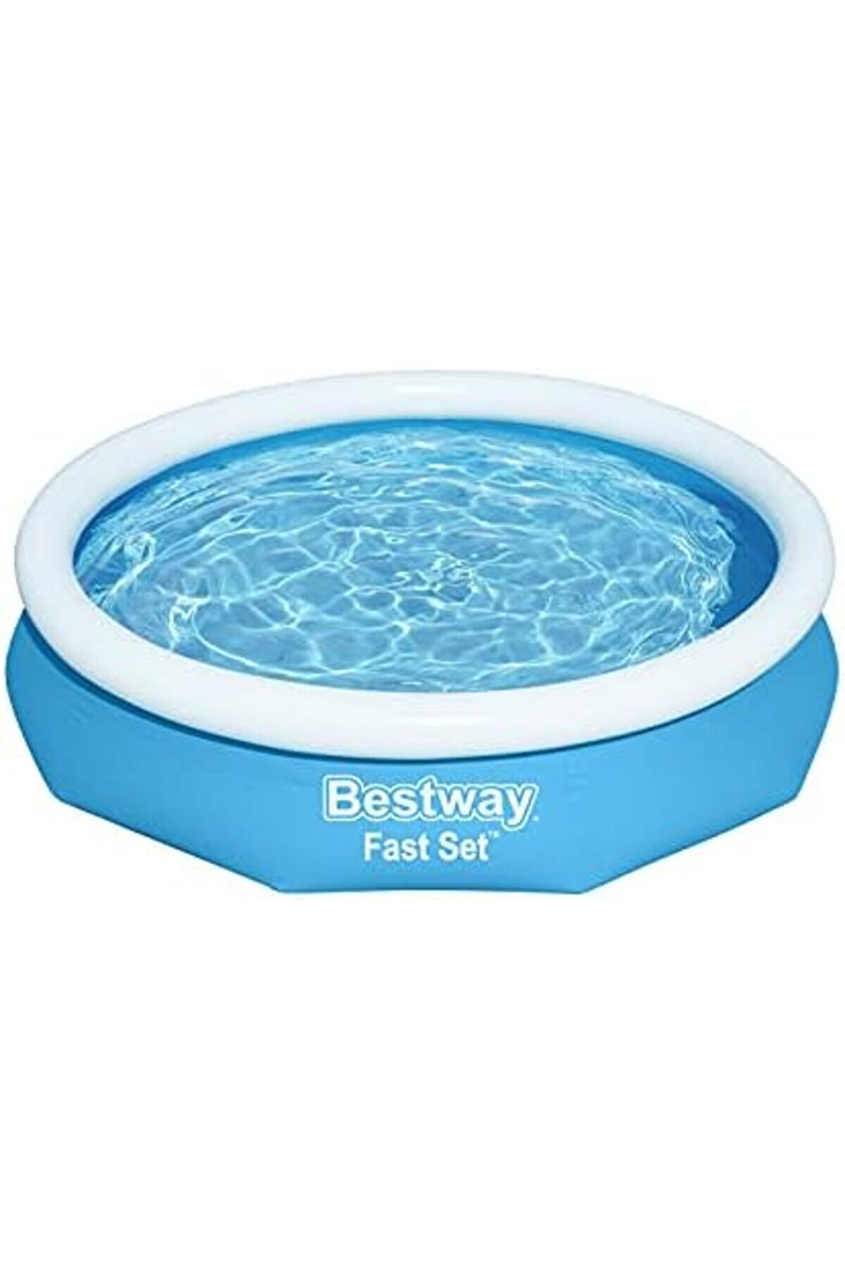 Modashi̇ne Set Ayaklı Havuz Pompasız 305 X 66 Cm, Mavi̇, Yuvarlak Modascope 1014773