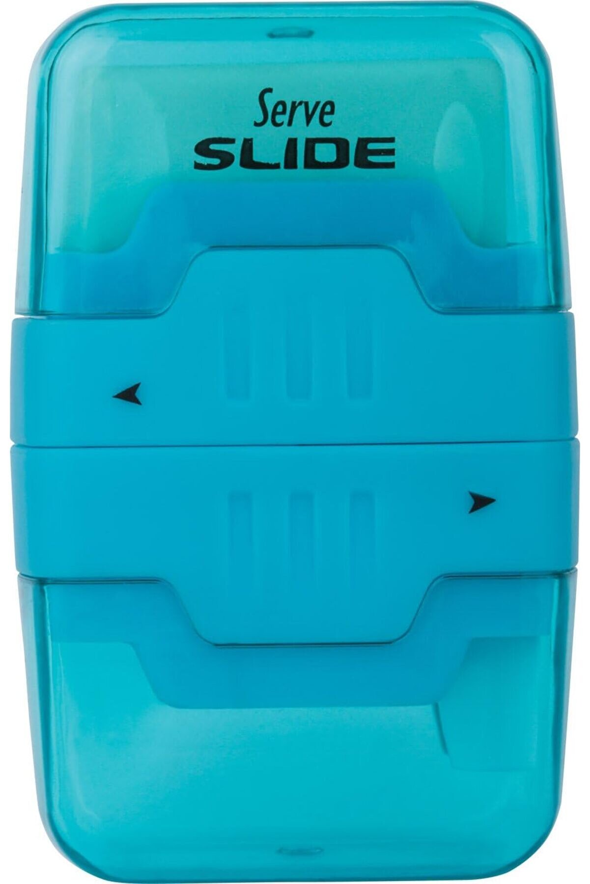 STOREMAX modashine Slide Silgili Kalemtiras Mavi Tekli modascope 1014773