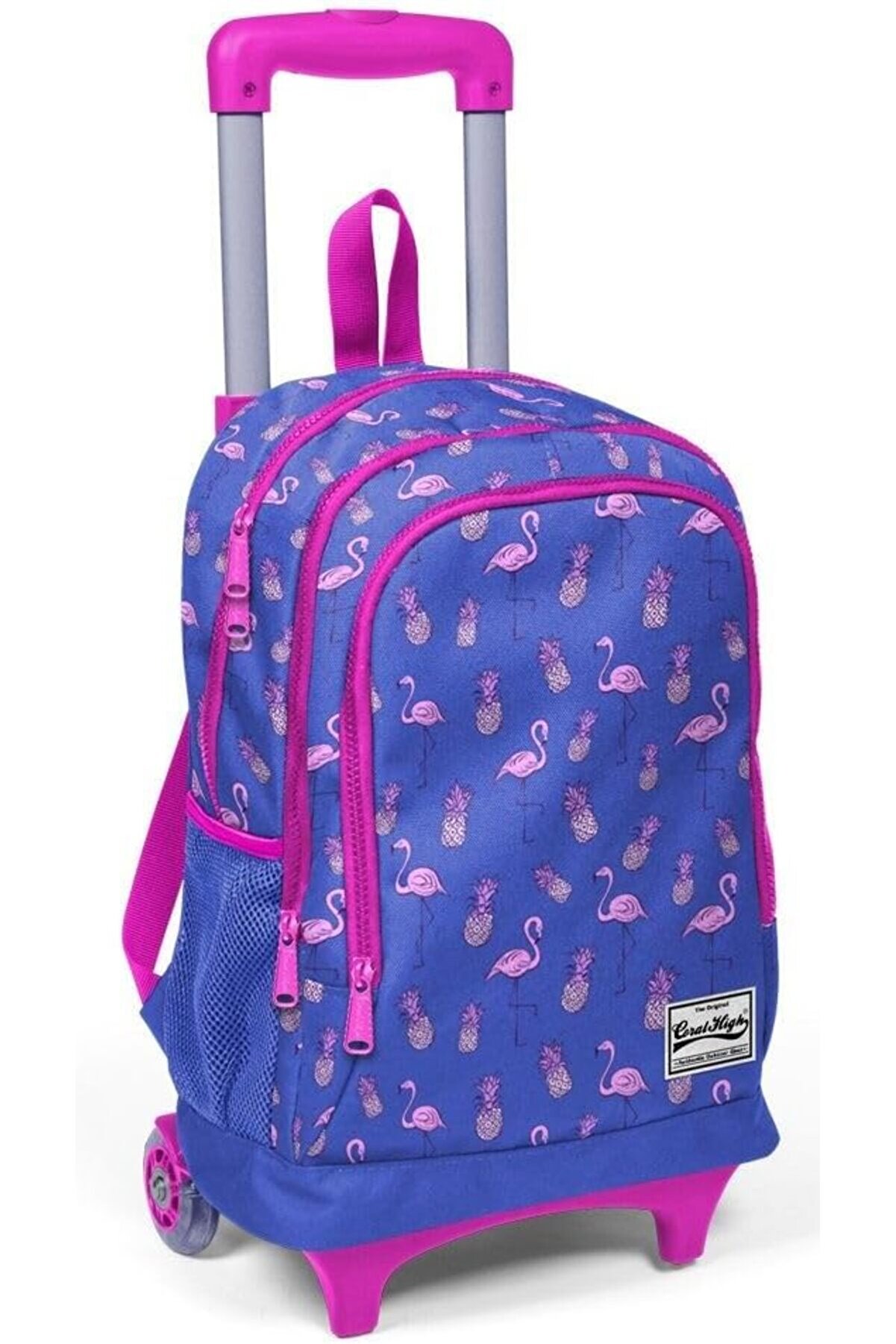 STOREMAX modashine Işıklı Tekerlekli İlkokul Çantası - Mavi - Kız Çocuk modascope 1014773