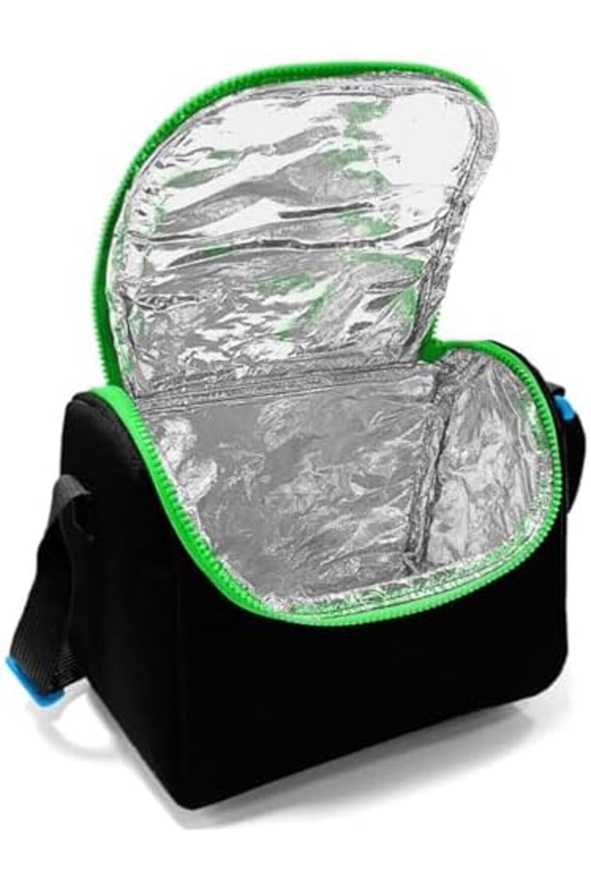 Modashi̇ne Si̇yah Yeşi̇l Kız Ve Erkek Çocuk Yalıtımlı Beslenme Çantası Modascope 1014773