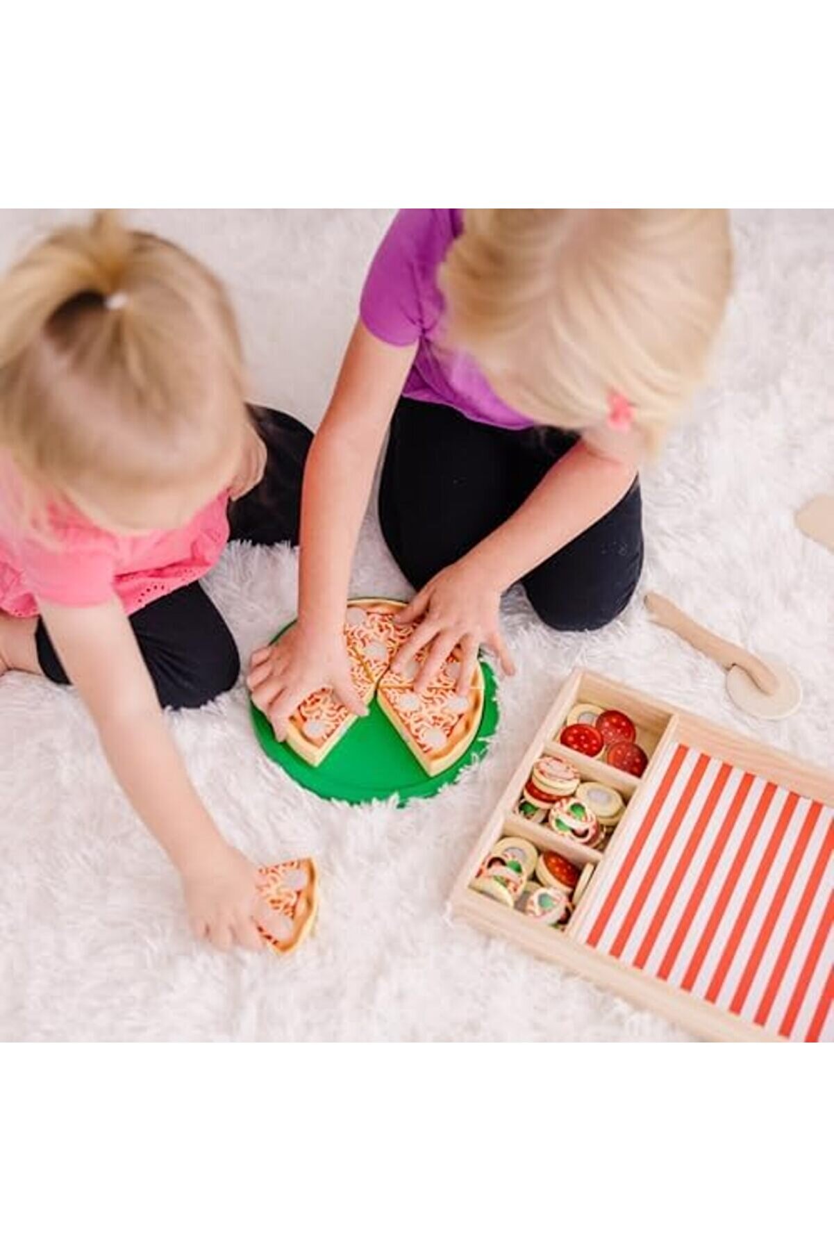 Modashi̇ne & Doug - Ahşap Pi̇zza Parti̇si̇ (10167) Modascope 1014773