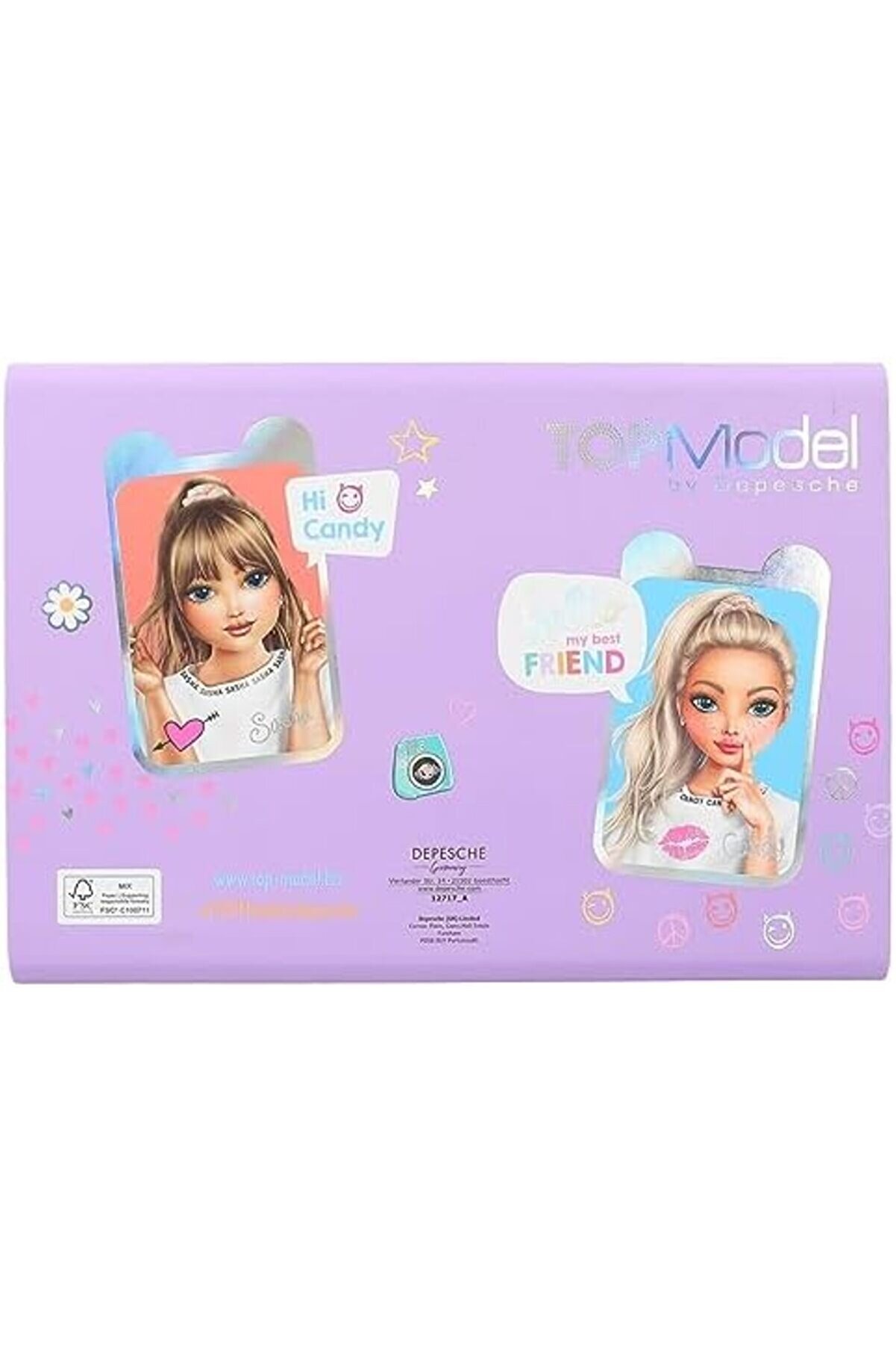 Modashi̇ne 12717 Shots - Mektup Kağıdı Seti̇, Bölmeli̇ Dosyada, 24 Mektup Sayfası Ve Zarf Dahi̇l, Çok Re