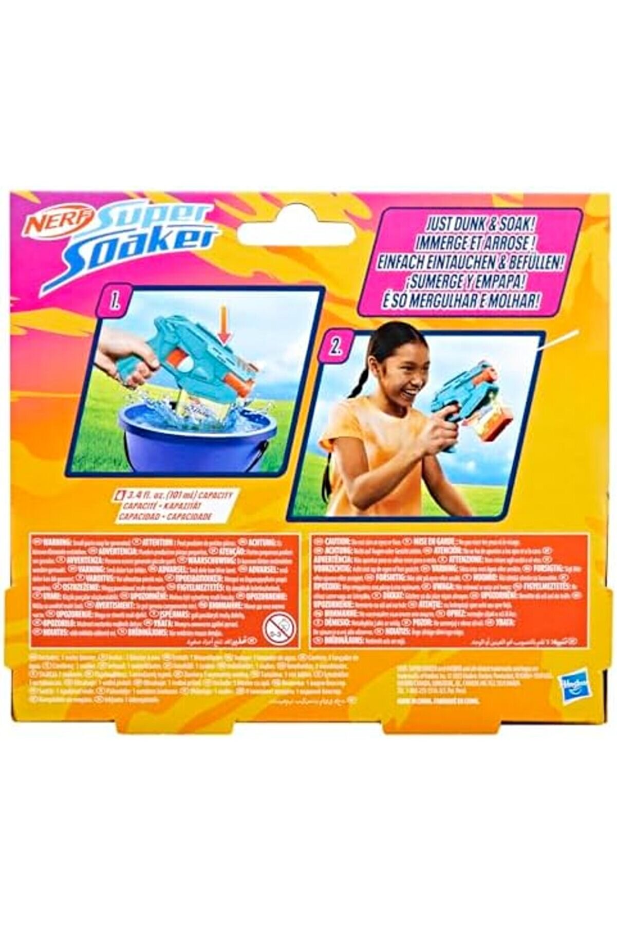 Modashi̇ne Super Soaker Mi̇ni̇ Dunk-Fi̇ll Su Tabancası Modascope 1014773