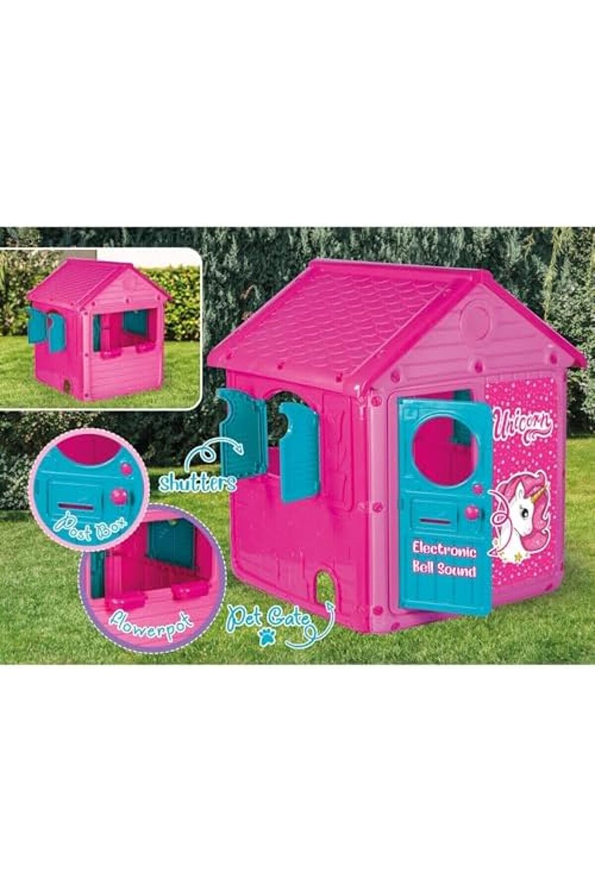 Shopverse İlk Oyun Evi̇m Trendfli̇ck 1014773