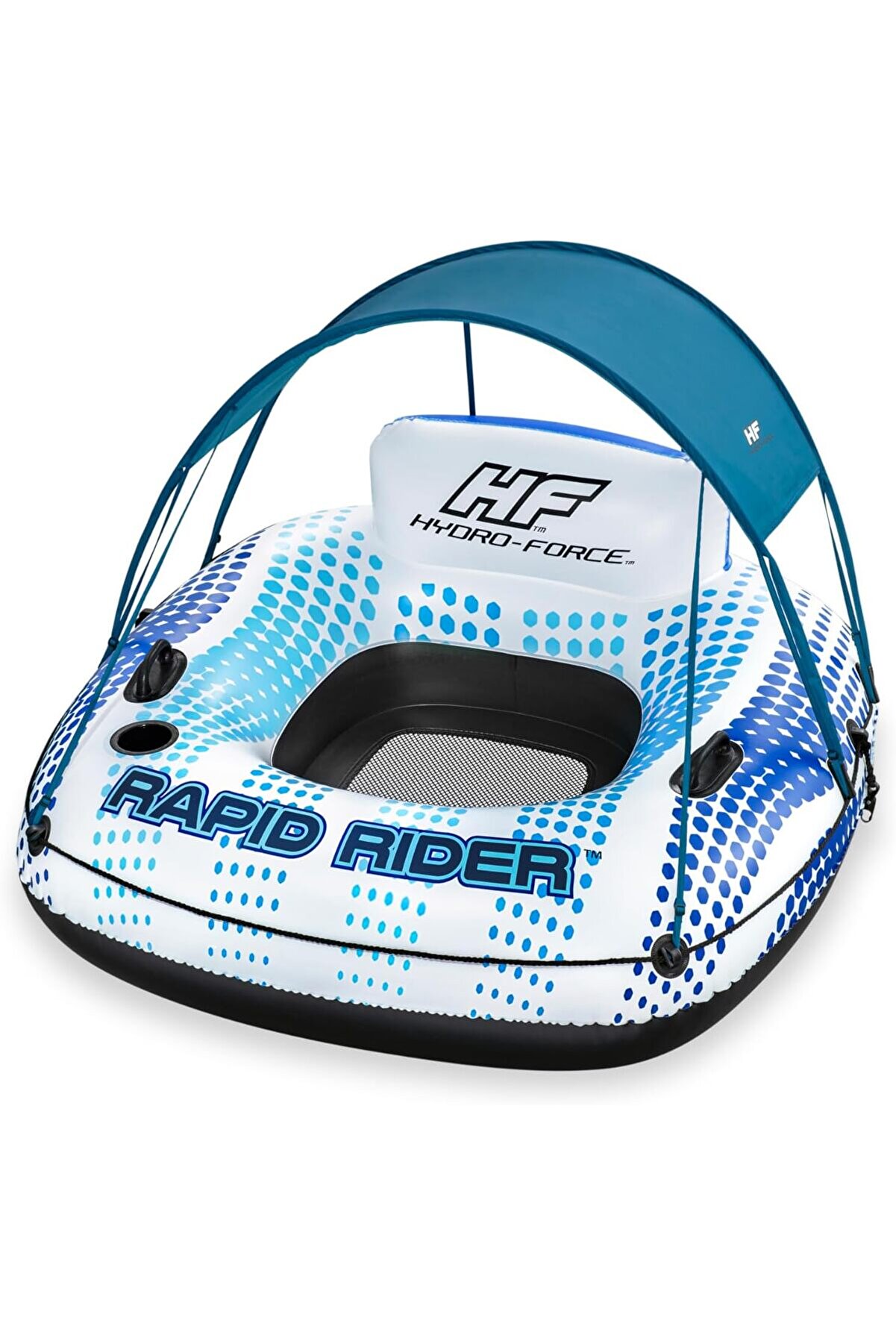 STOREMAX modashine Hydro- Rider güneş tentesi, 123 cm, file taban, 1 tutucu modascope 1014773