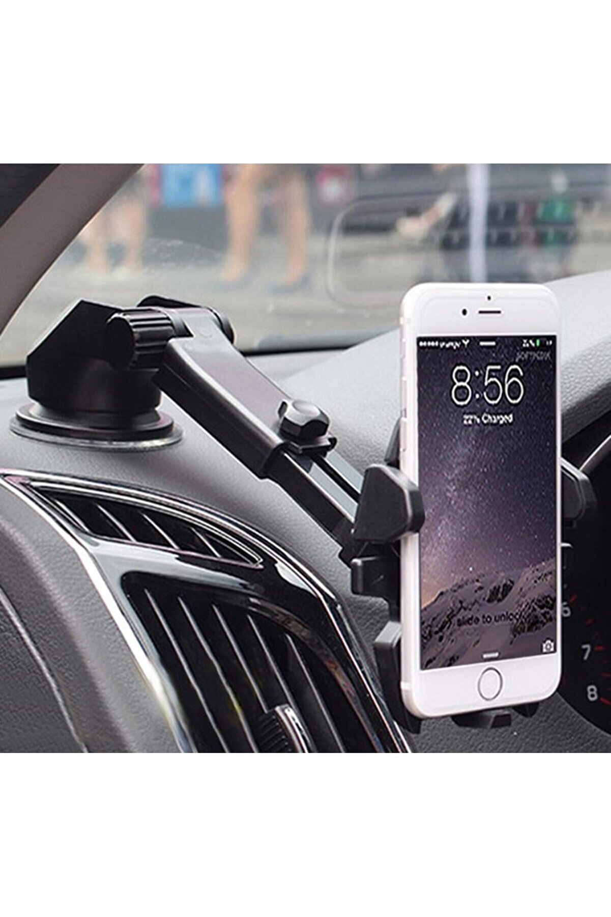 Toptan Bulurum Torpido Üstü Teleskopik Araç Telefon Tutucu