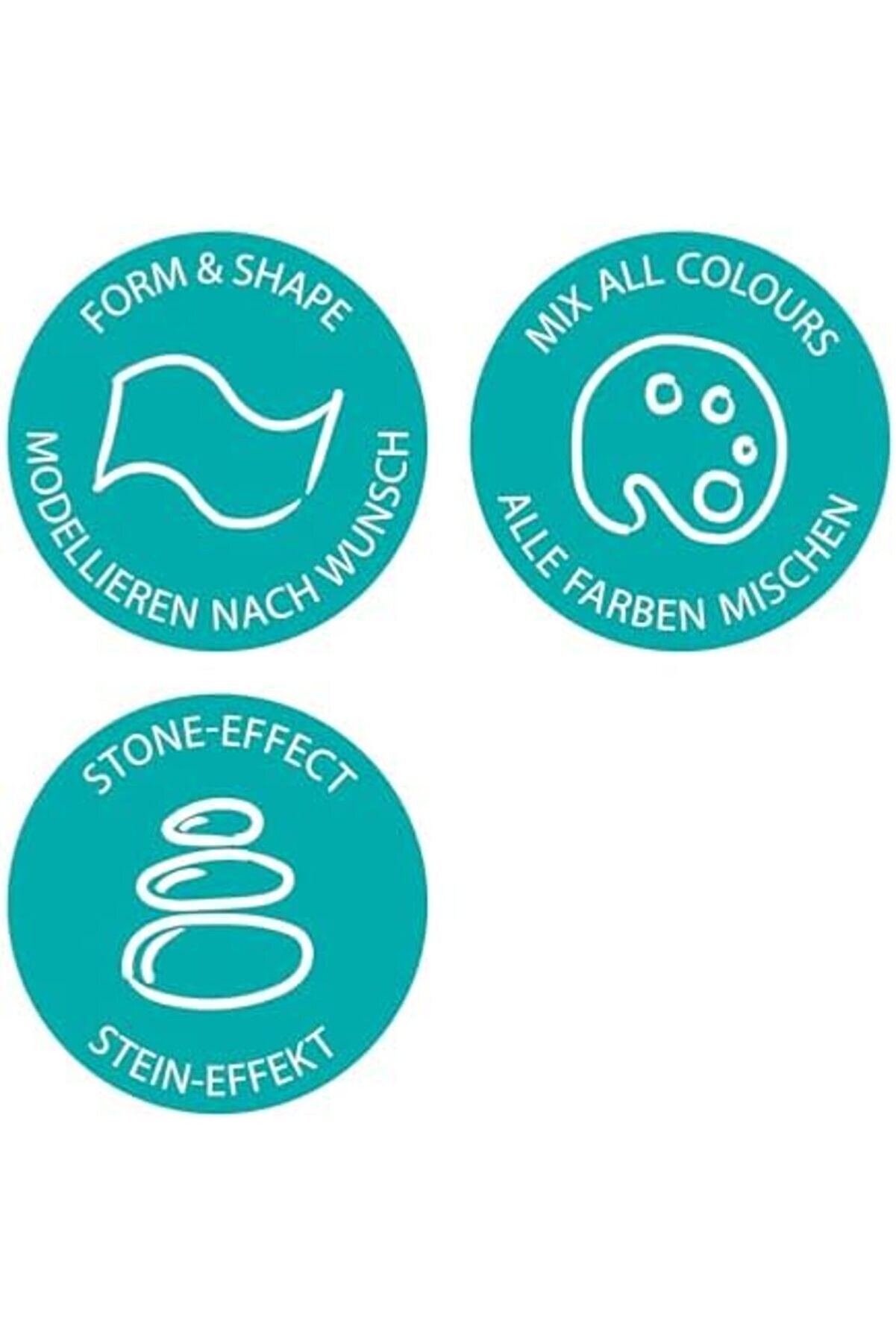 Modashi̇ne 8010-003 Effect Modelleme Ki̇li̇ 57 Gr Beyaz Grani̇t Modascope 1014773