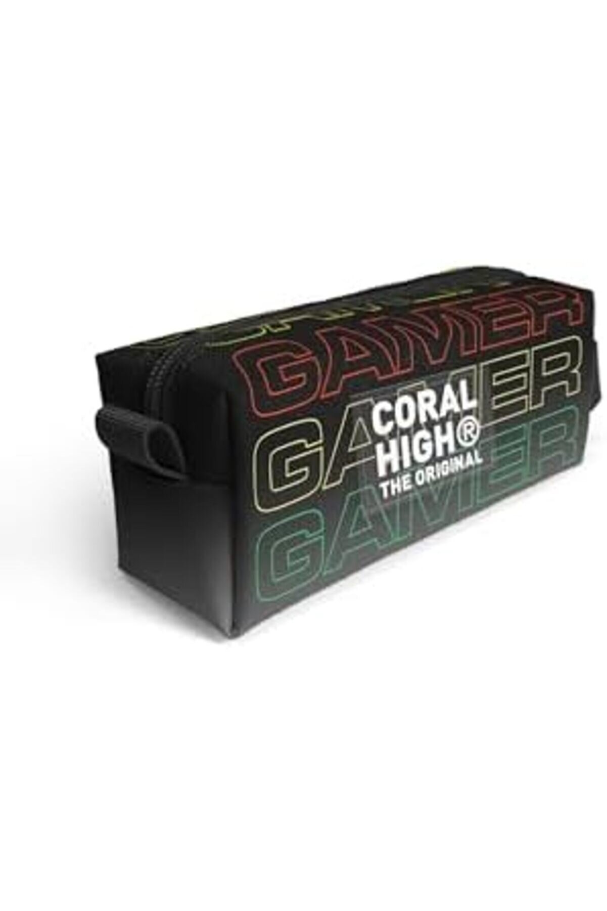 Modashi̇ne Si̇yah Gri̇ Gamer Tek Bölmeli̇ - Erkek Çocuk Çantası Modascope 1014773