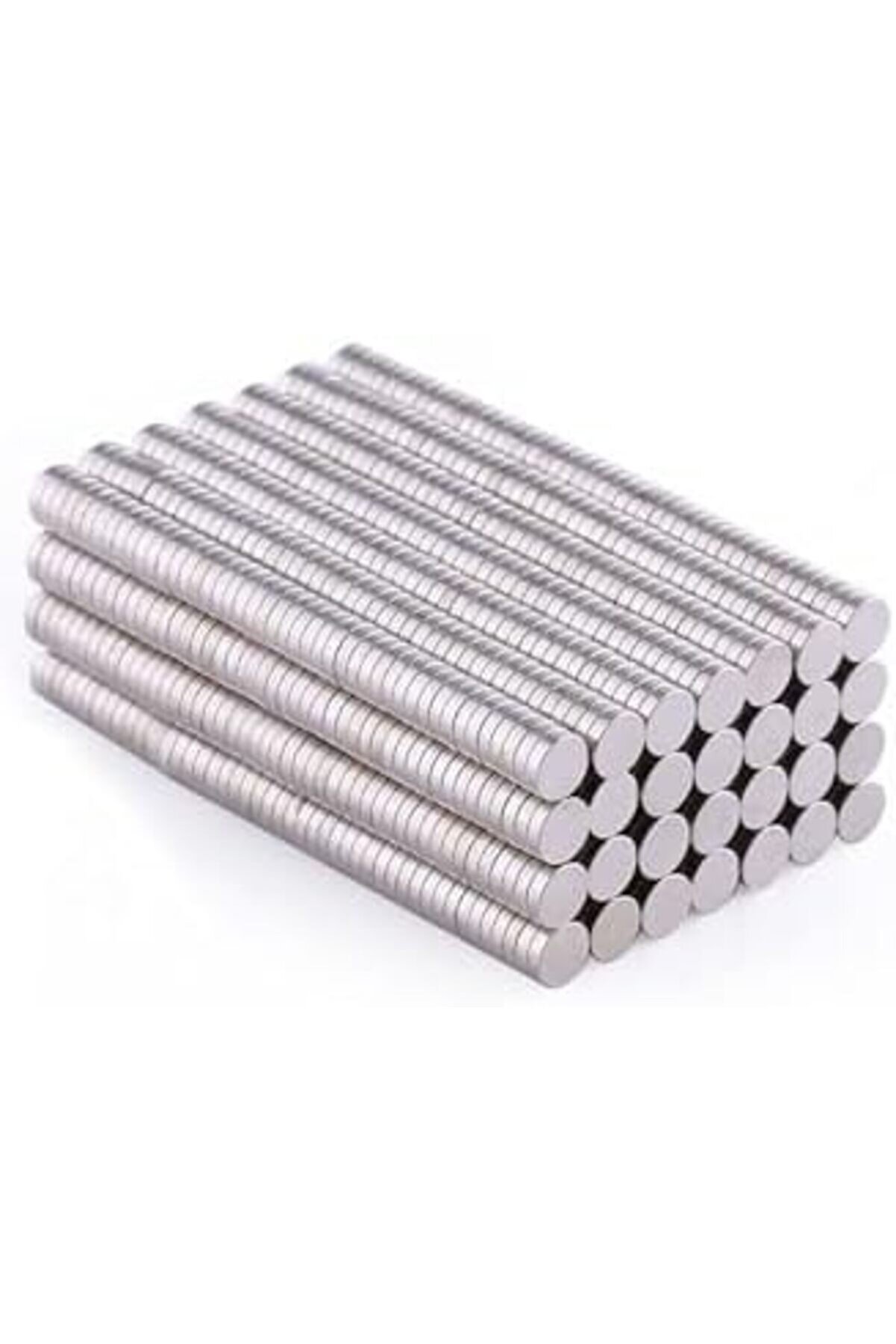 Pltnstoreshop 100 Adet Çap 6Mm X Kalınlık 1Mm Yuvarlak Süper Güçlü Neodyum Mıknatıs Pltnstoreshop 11
