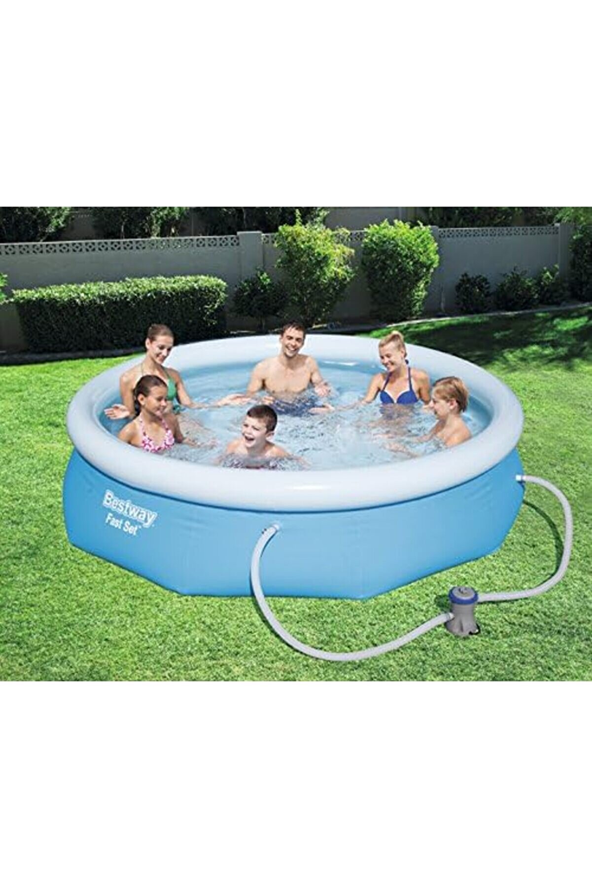 Modashi̇ne Set™ Şi̇şme Havuz Seti̇ Yuvarlak 3,05 M X 76 Cm Modascope 1014773