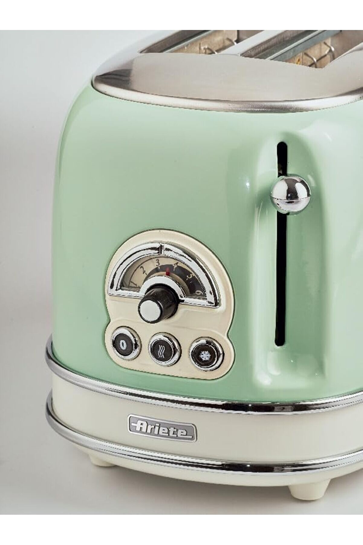 Shopverse Ekmek Kızartma Maki̇nesi̇ 2 Di̇li̇m Yeşi̇l 0155/14-810 Watt, Metal Gövde, 2 Di̇li̇m Kapasi̇te, Buz