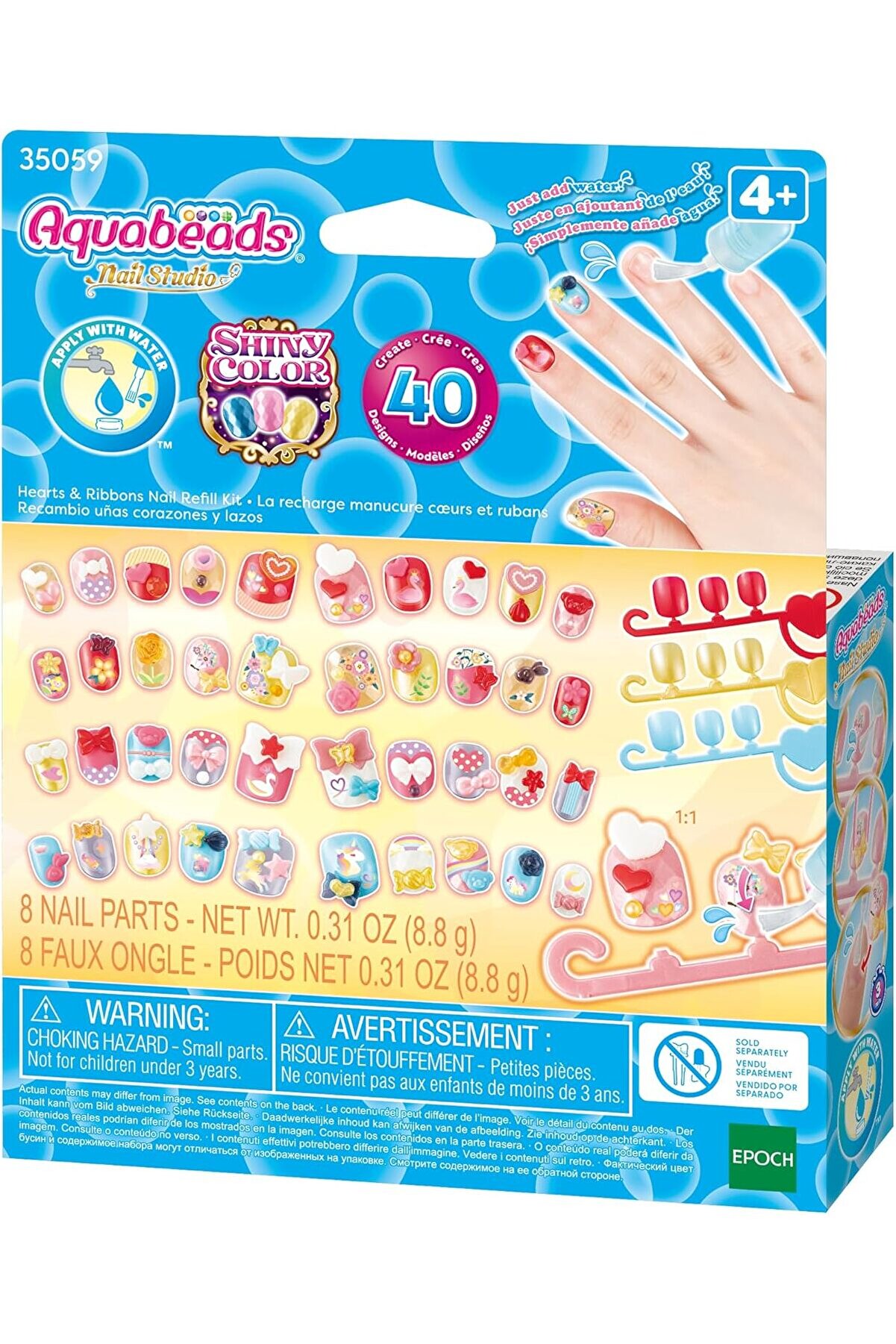 STOREMAX modashine ve Kurdeleler Yedek Tırnak Paketi modascope 1014773